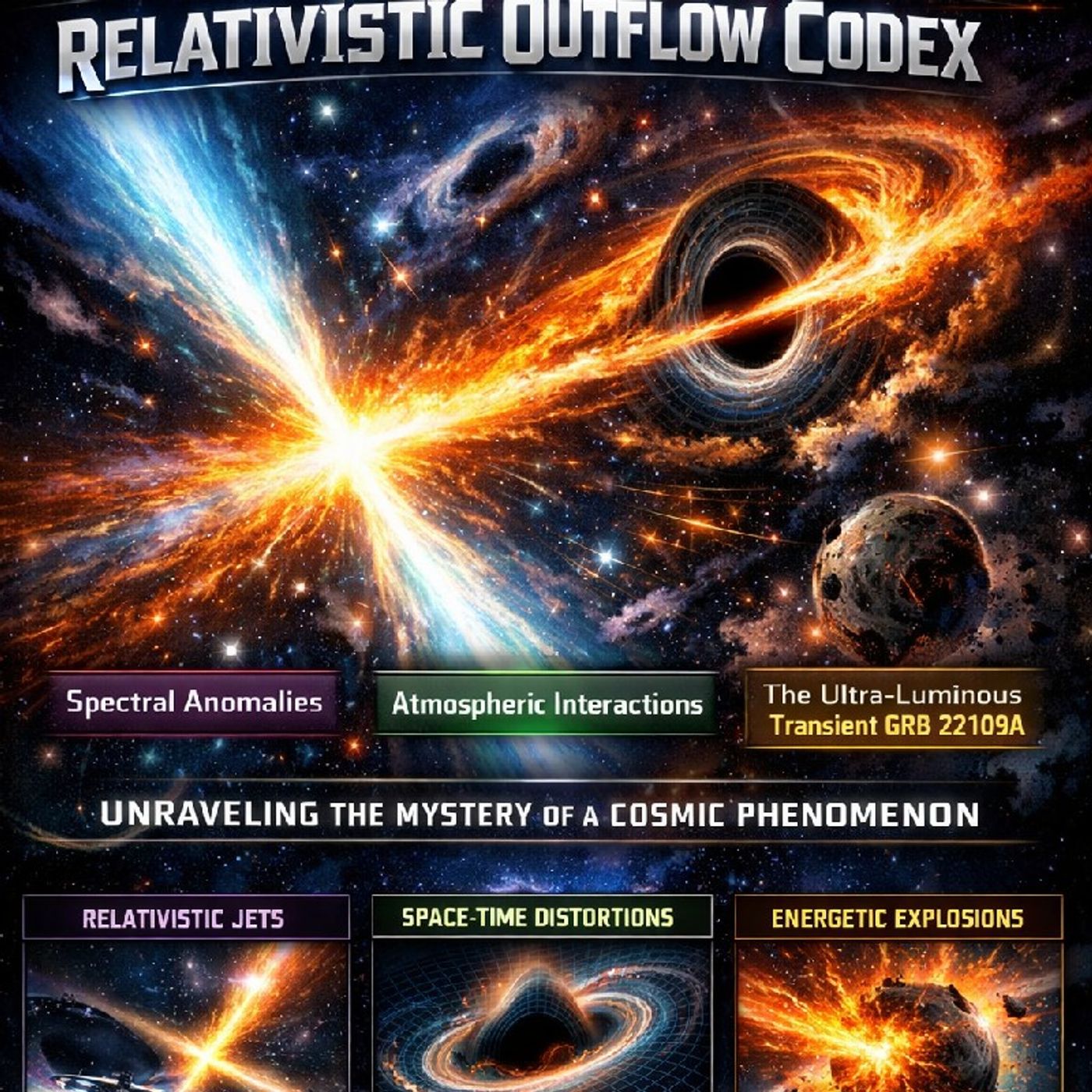 Episode 753 - Cosmic Conundrums episode artwork