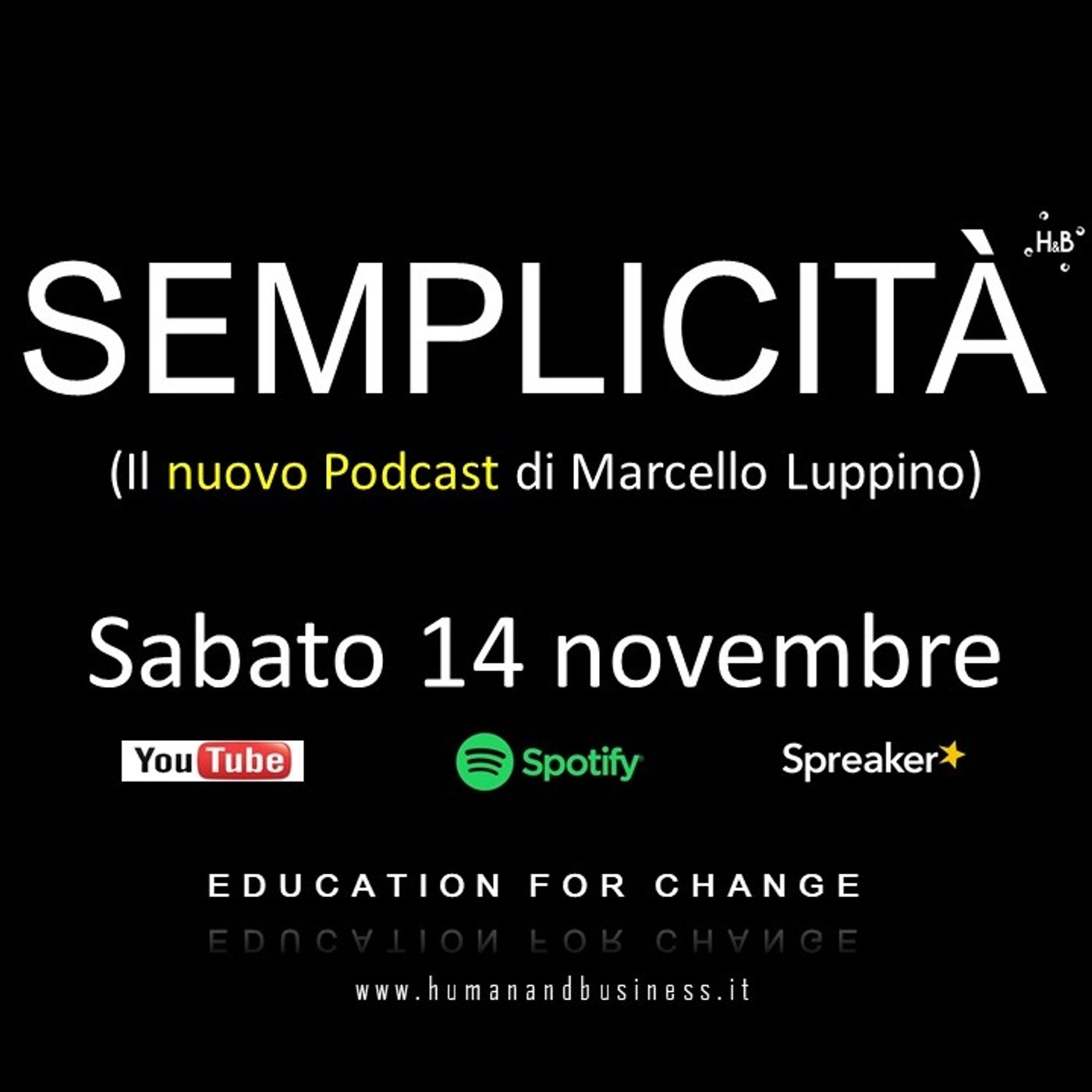 Education For Change - Marcello Luppino