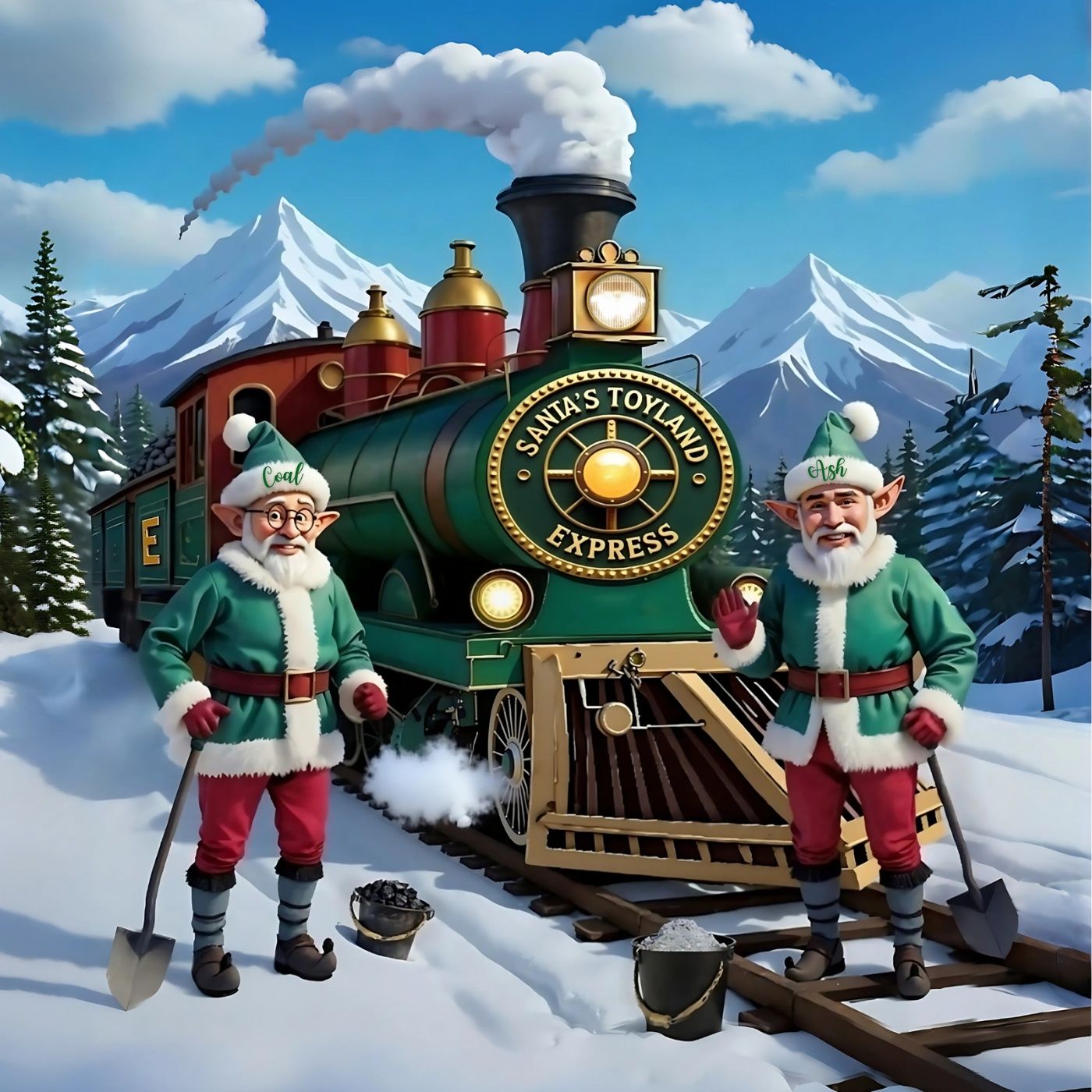 The Elf Chronicles Coal and Ash episode artwork
