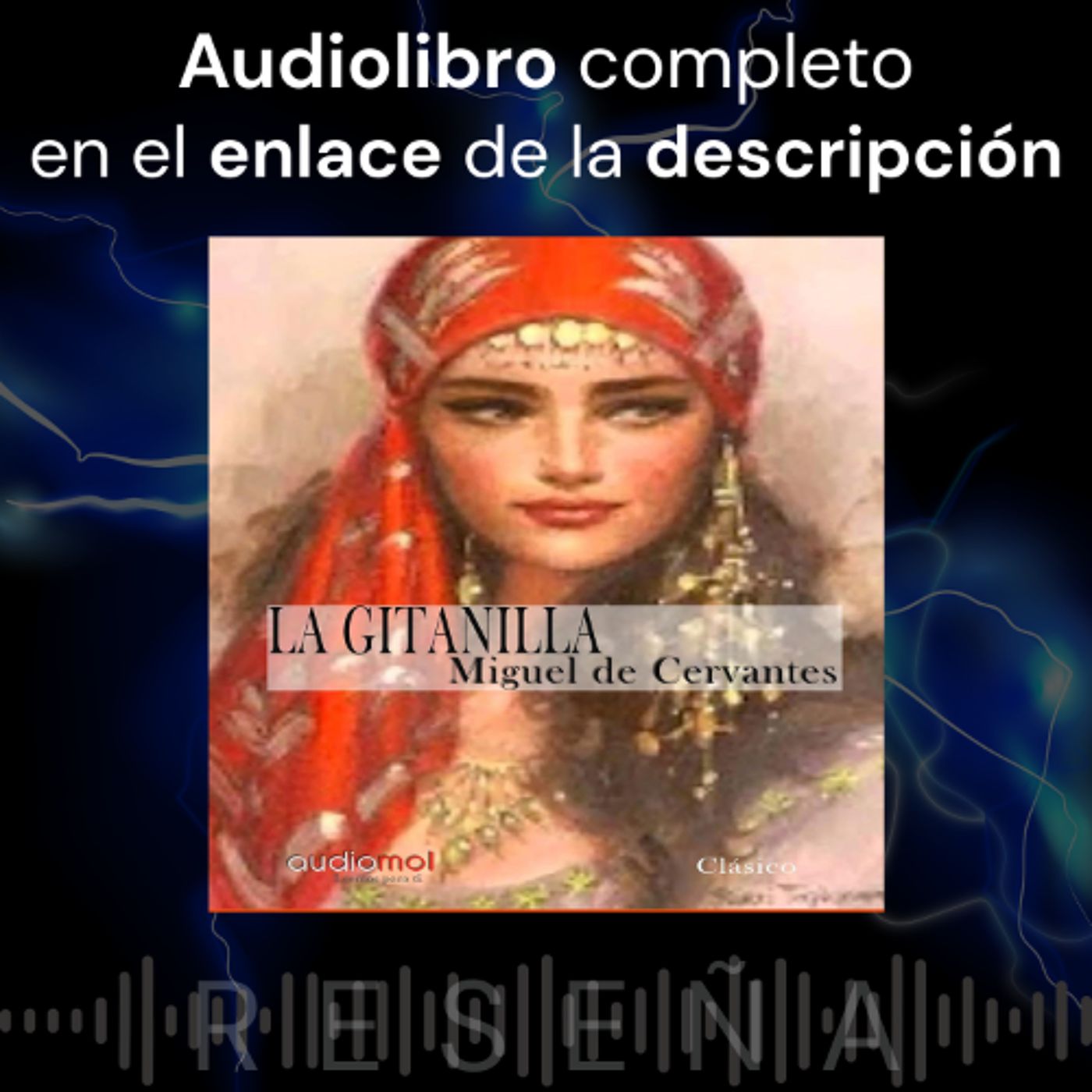Portada de Audiolibros