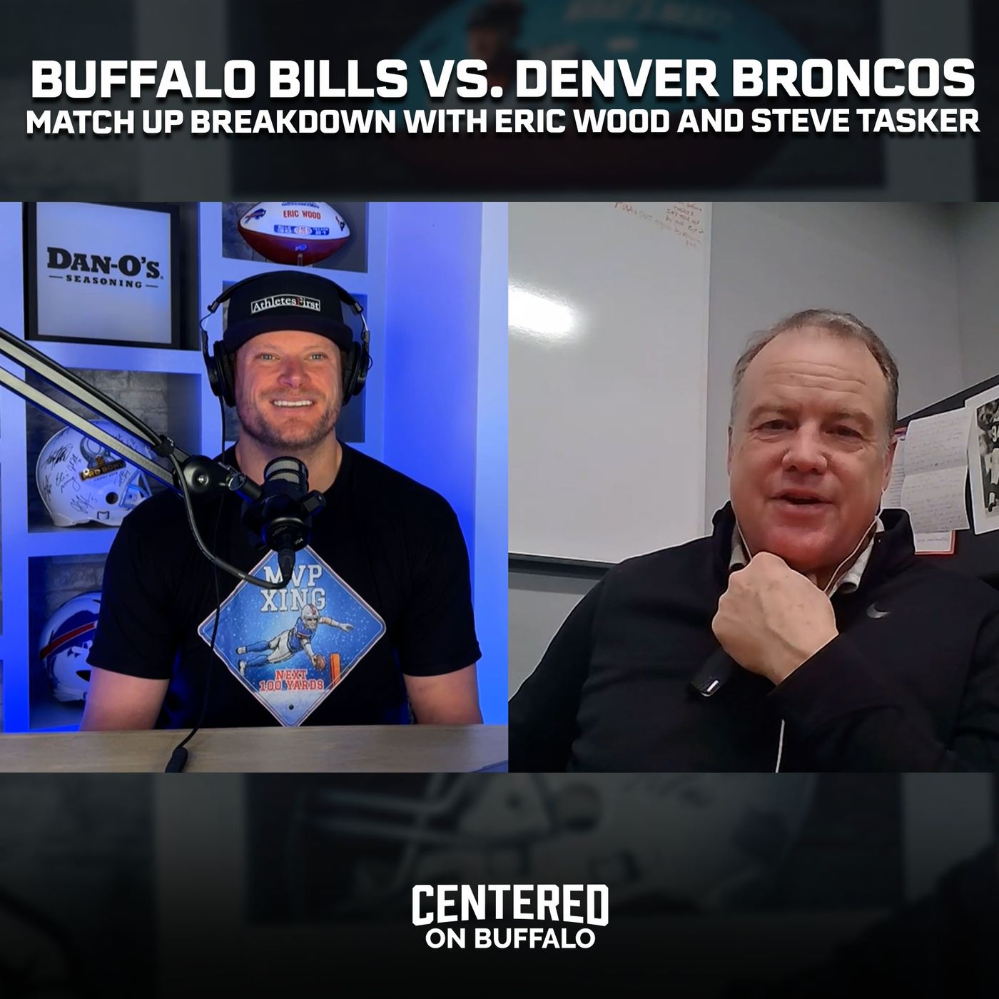 Centered on Buffalo Podcast w/Eric Wood | For Buffalo Bills Fans