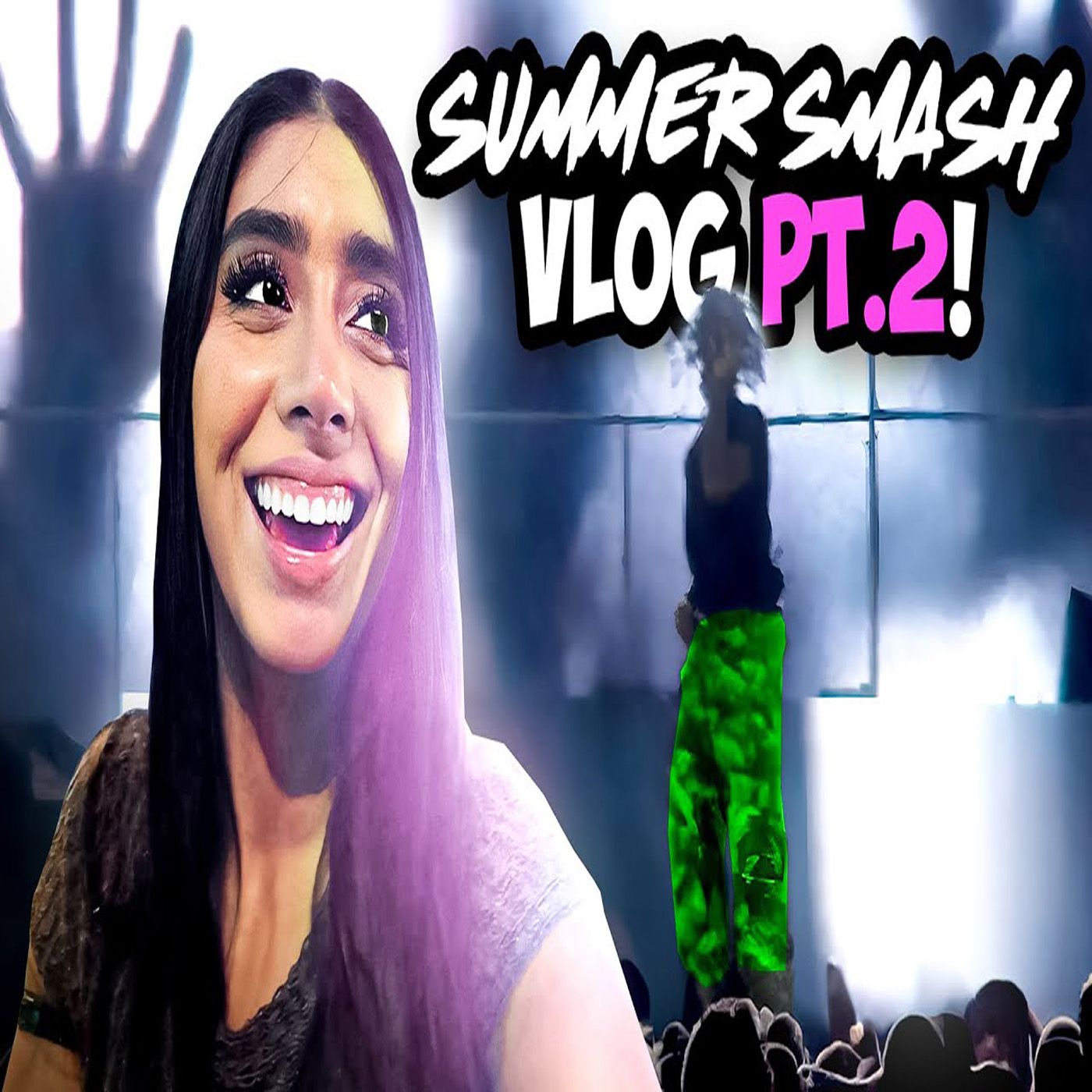 Summer Smash Vlog Part 2