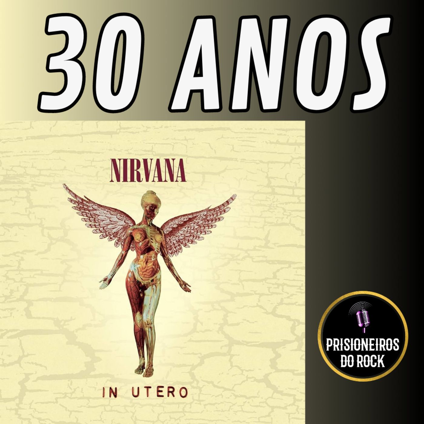 Episódio 174 - Os 30 anos de In Utero, do Nirvana episode artwork