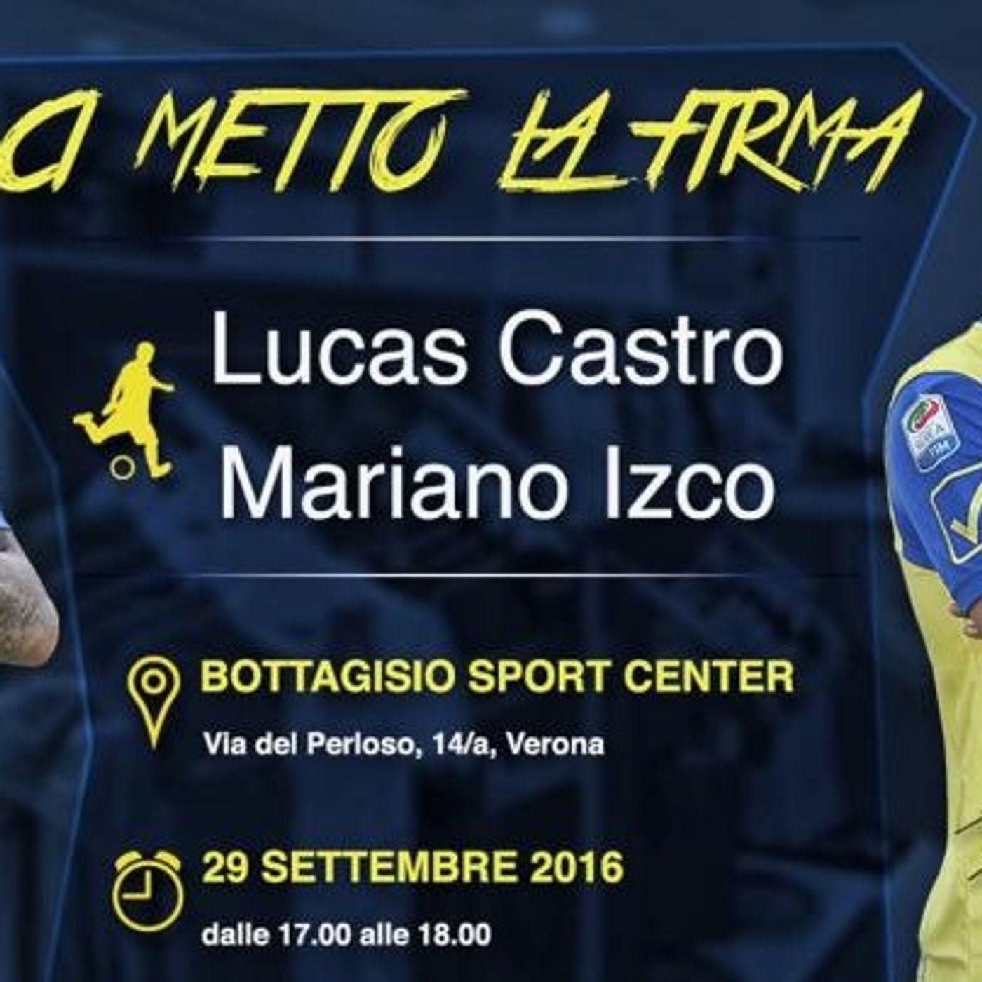 CASTRO E IZCO A CASA CHIEVO episode artwork