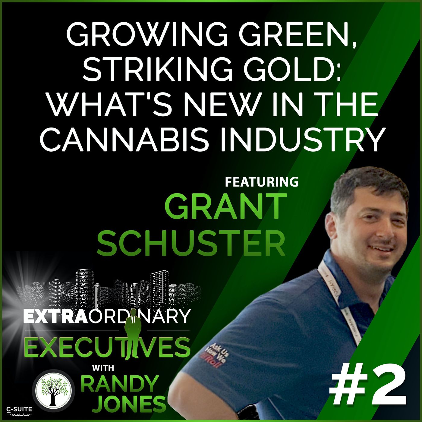 Ep 02: Growing Green, Striking Gold: What's New in the Cannabis Industry episode artwork