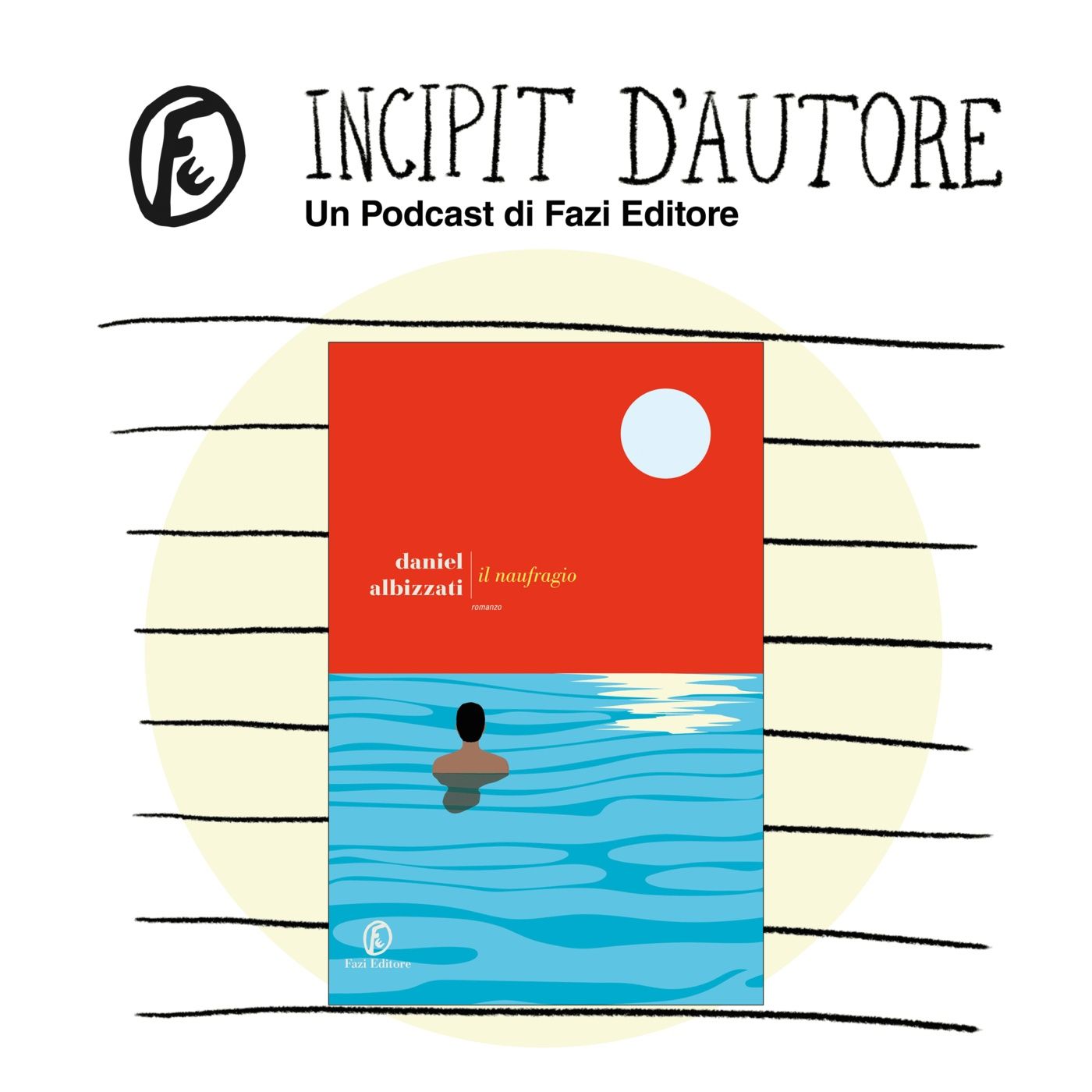Daniel Albizzati legge «Il naufragio»