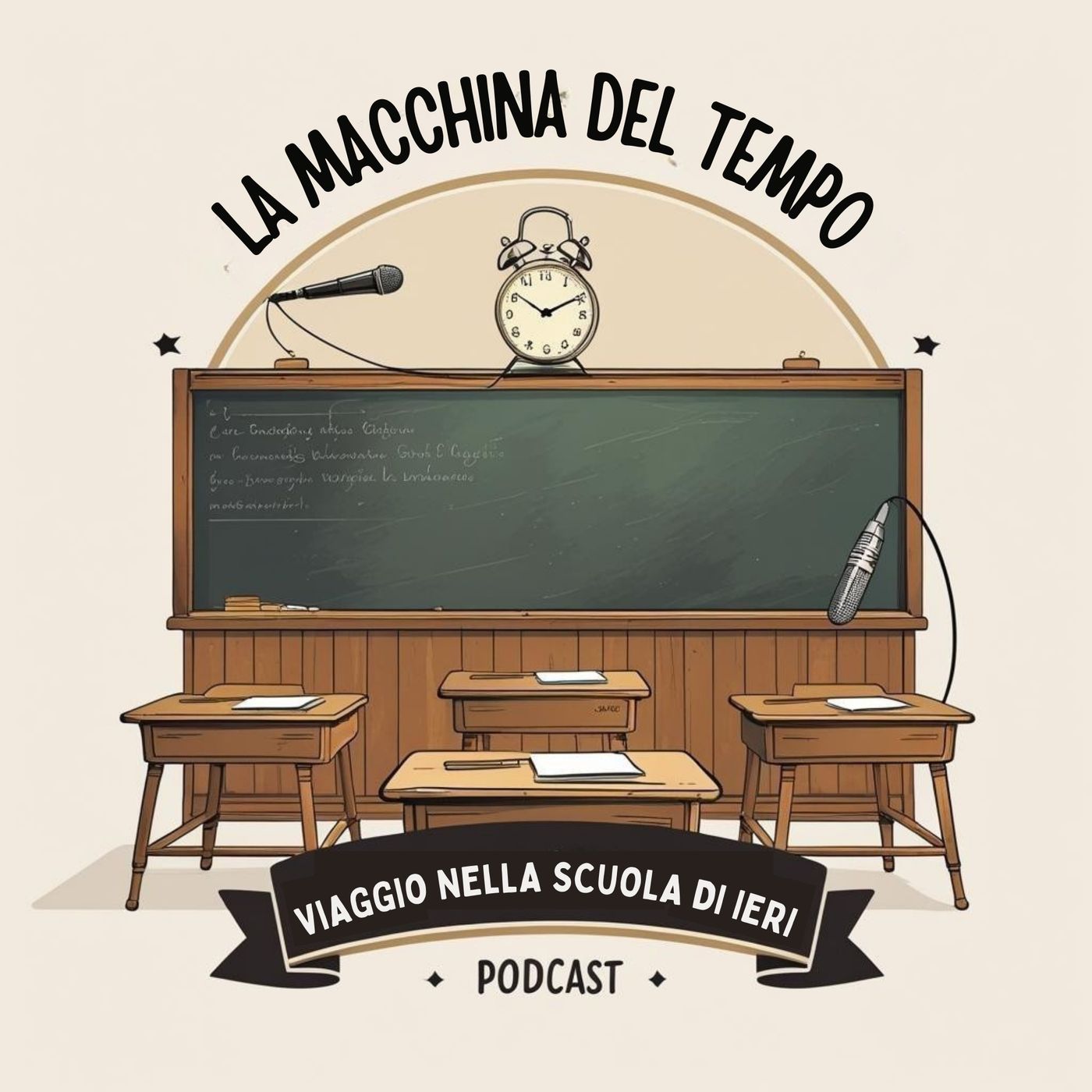 Viaggio nella scuola di ieri cover art