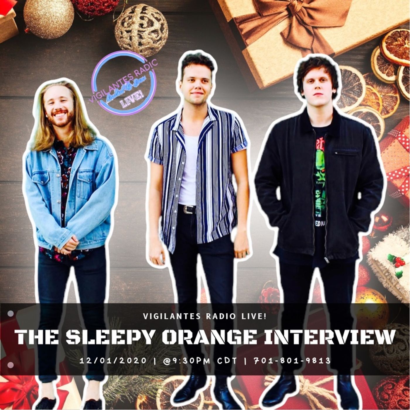 The Sleepy Orange Interview. Image