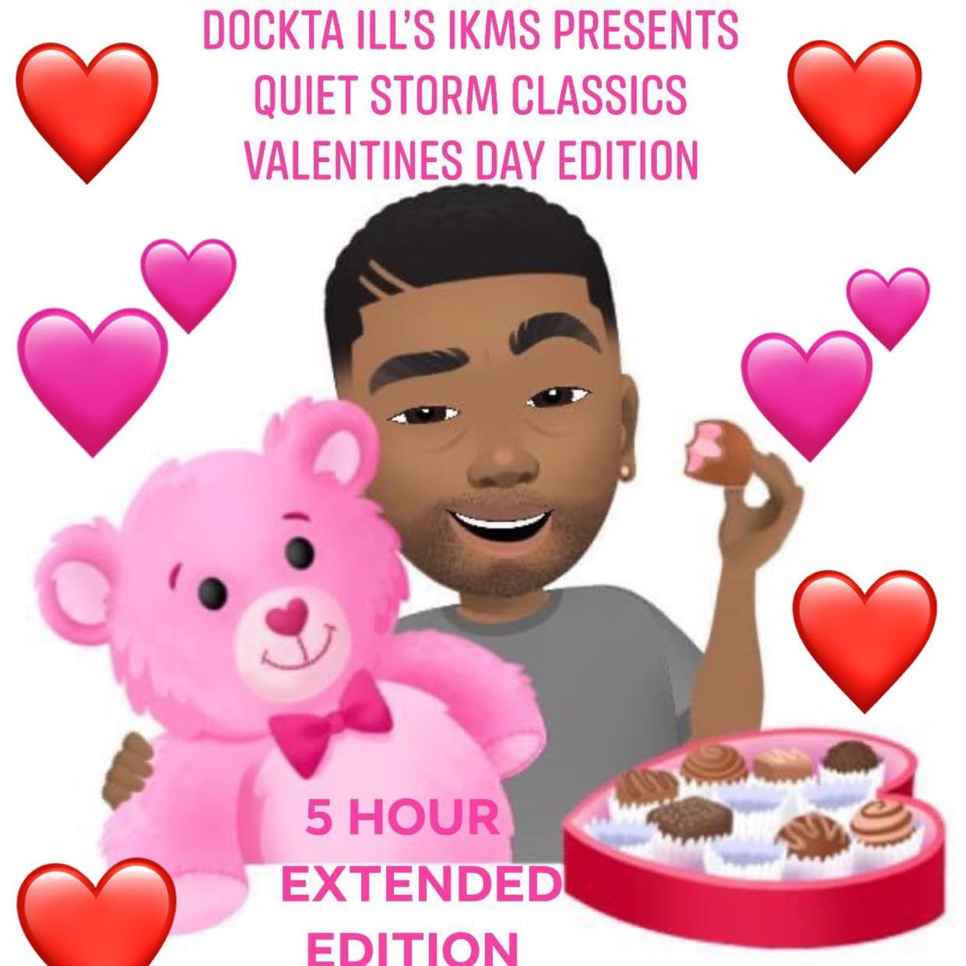 Dj Dockta Ill's IKMS Quiet Storm Classics Valentine's Day Edition Part 2 episode artwork