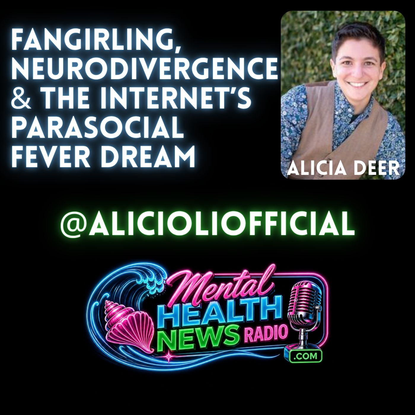 Fangirling, Neurodivergence & the Internet’s Parasocial Fever Dream episode artwork