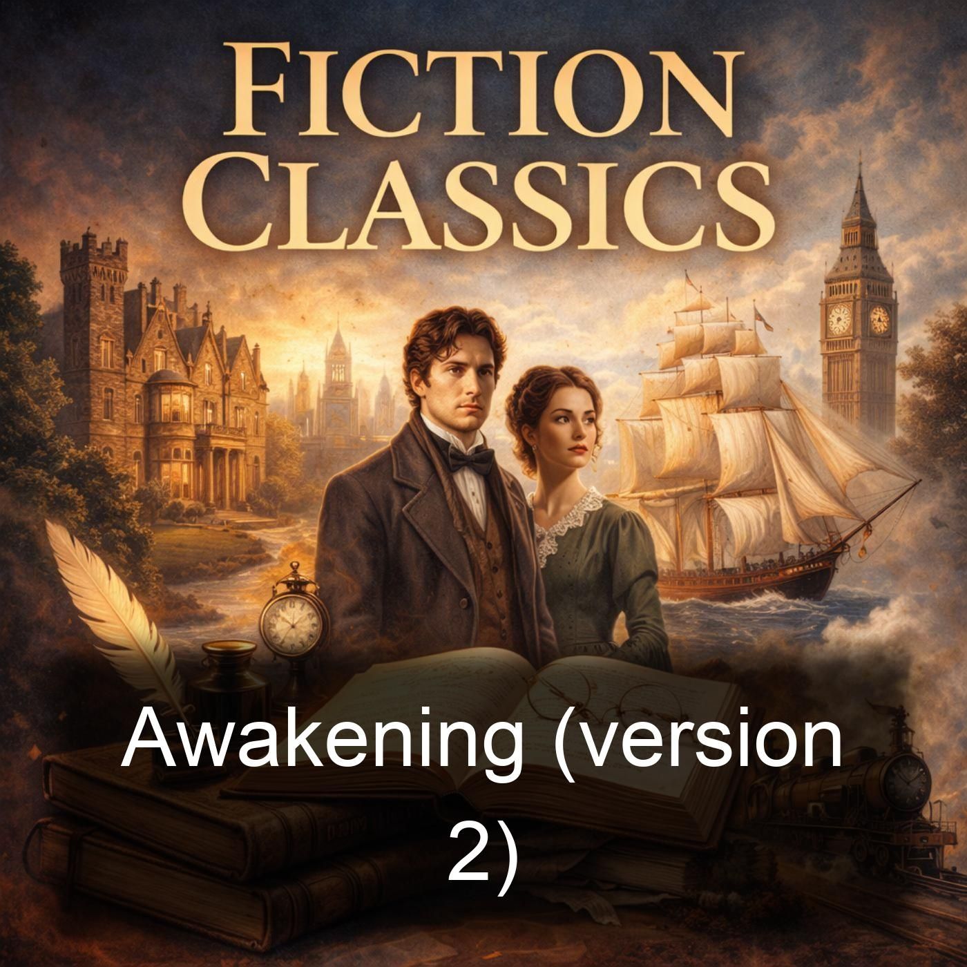 Awakening (version 2) cover art