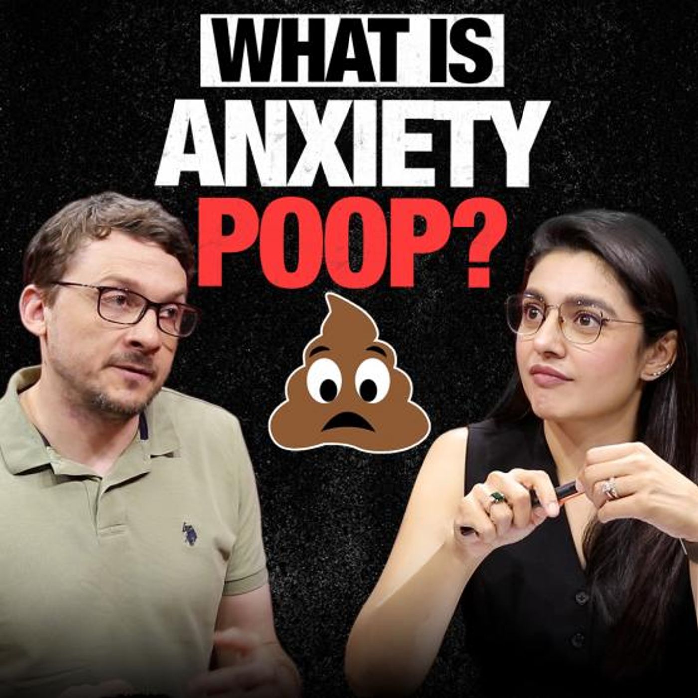 Stressed? Why It Instantly Triggers Your Gut | Max Kushnir | Doctor vs Internet episode artwork