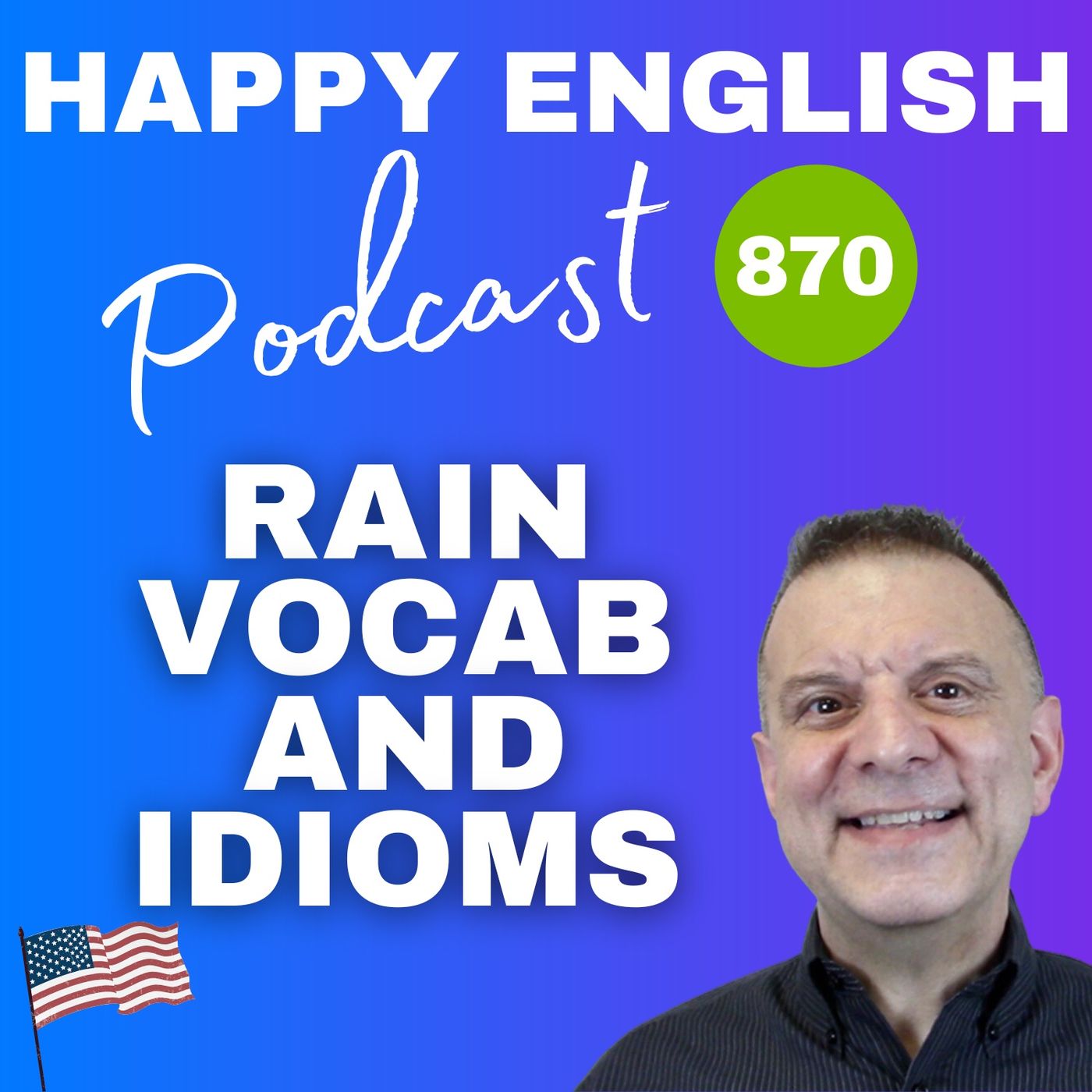 870 - Rain Vocabulary & Idioms in English