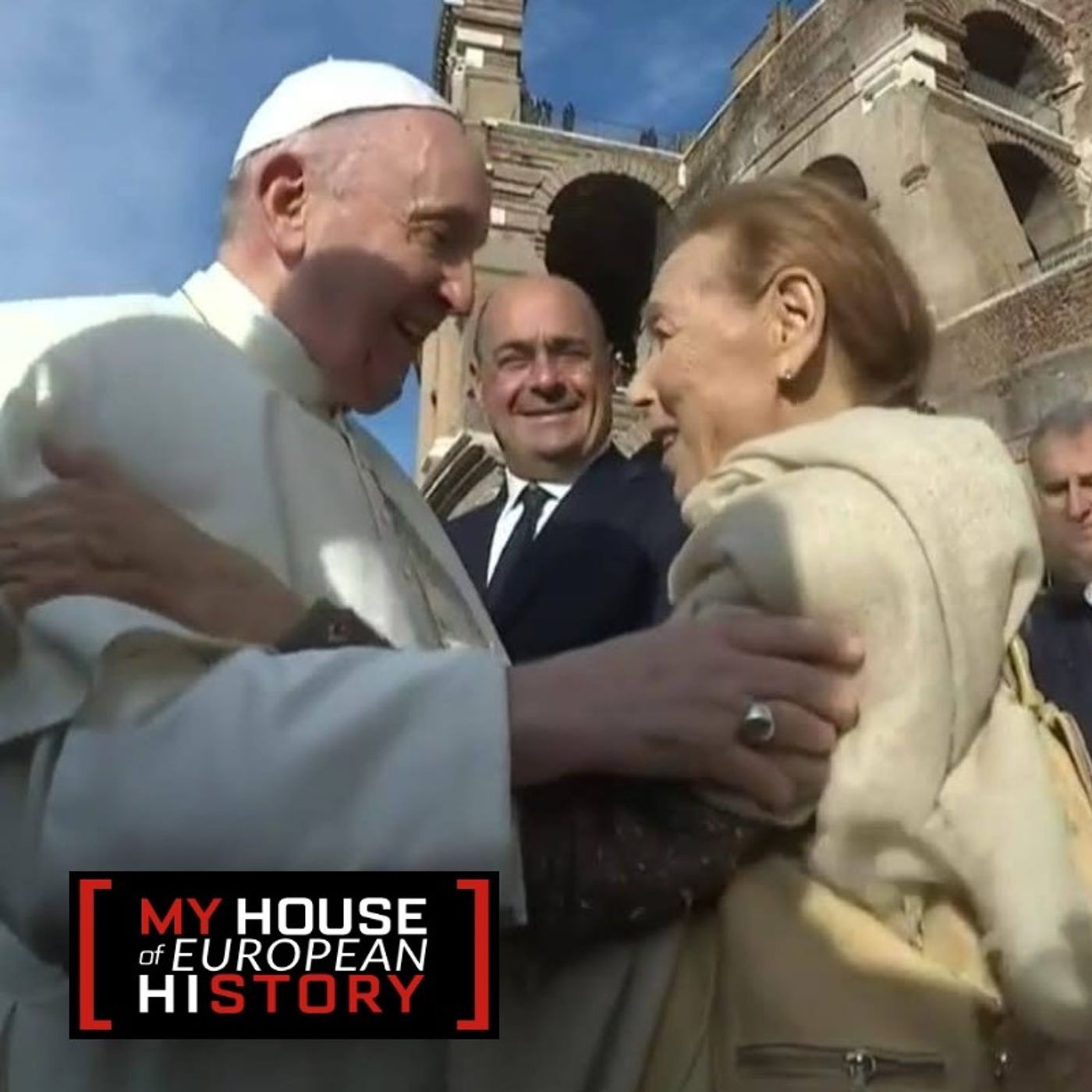 "Luci nel buio più totale" Edith Bruck - La storia di una sopravvissuta — My House of European History cover