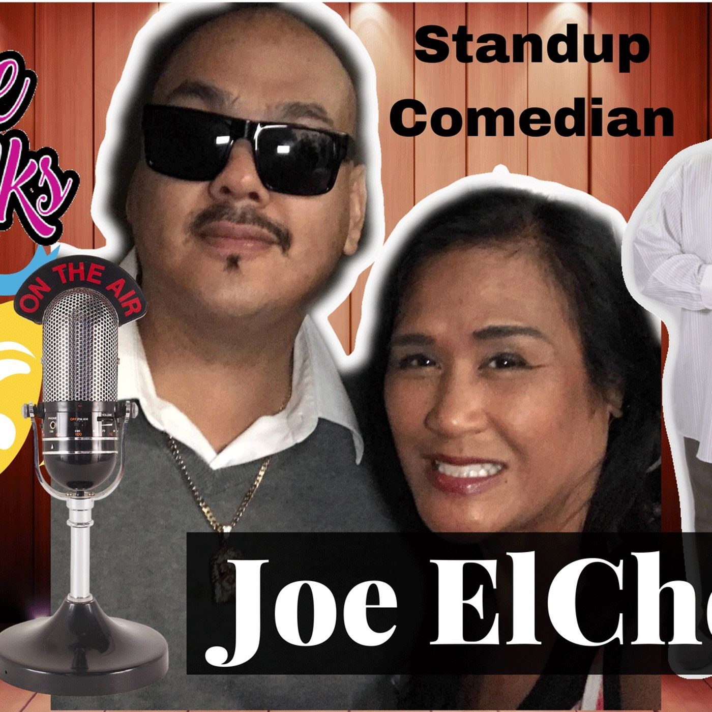 Episode 34 - Annie Talks with Standup Comedian Joe Elcholo