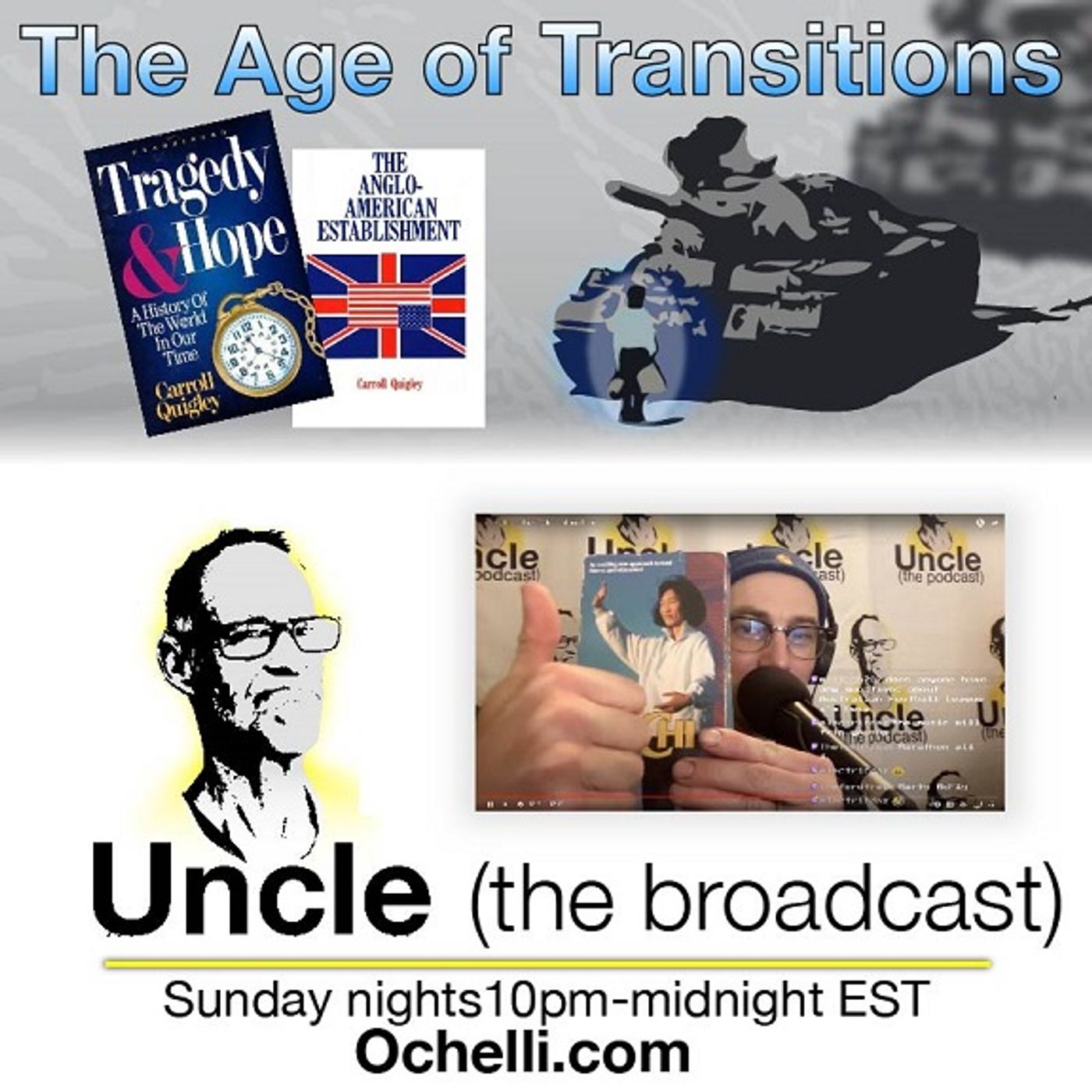 The Age of Transitions and Uncle 2-9-2024 Callers