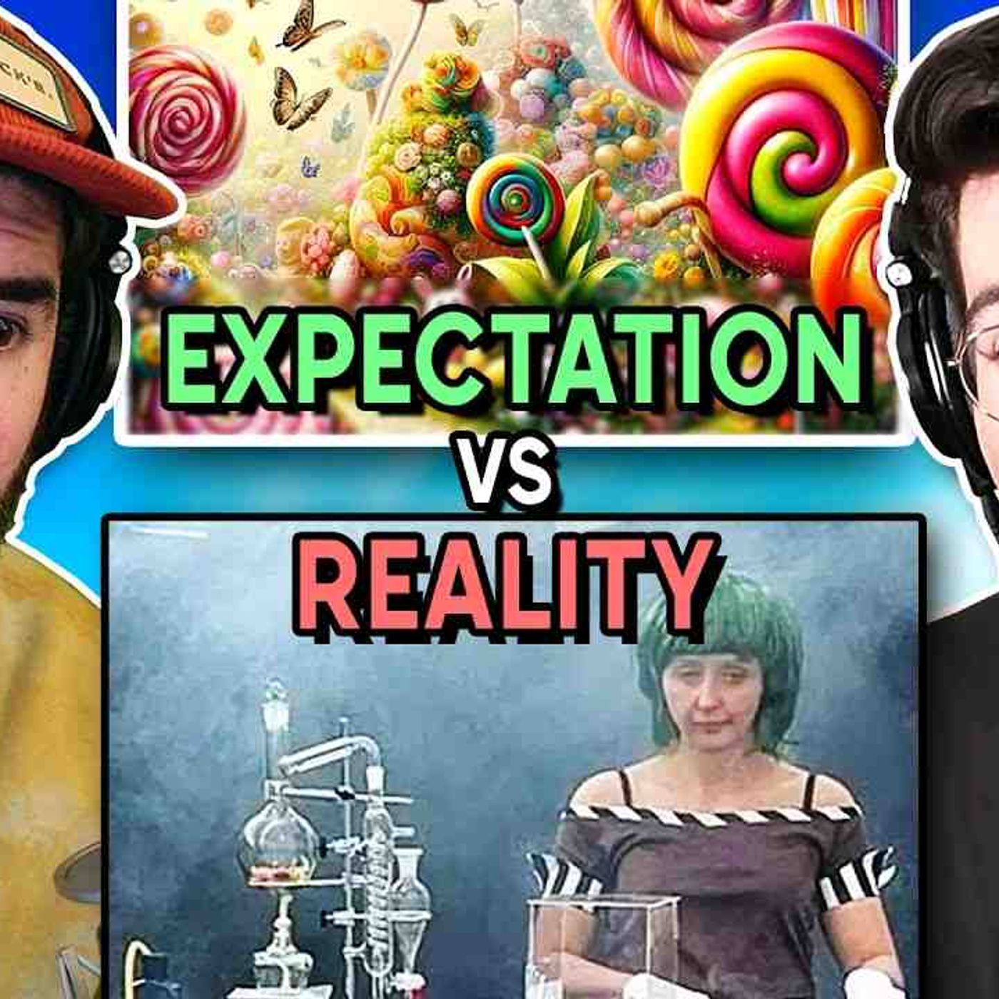 The Willy Wonka AI Disaster _ Chuckle Sandwich episode artwork