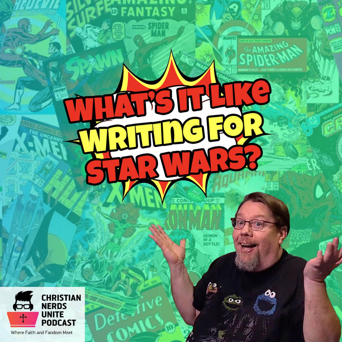 What’s It Like Writing For Star Wars?