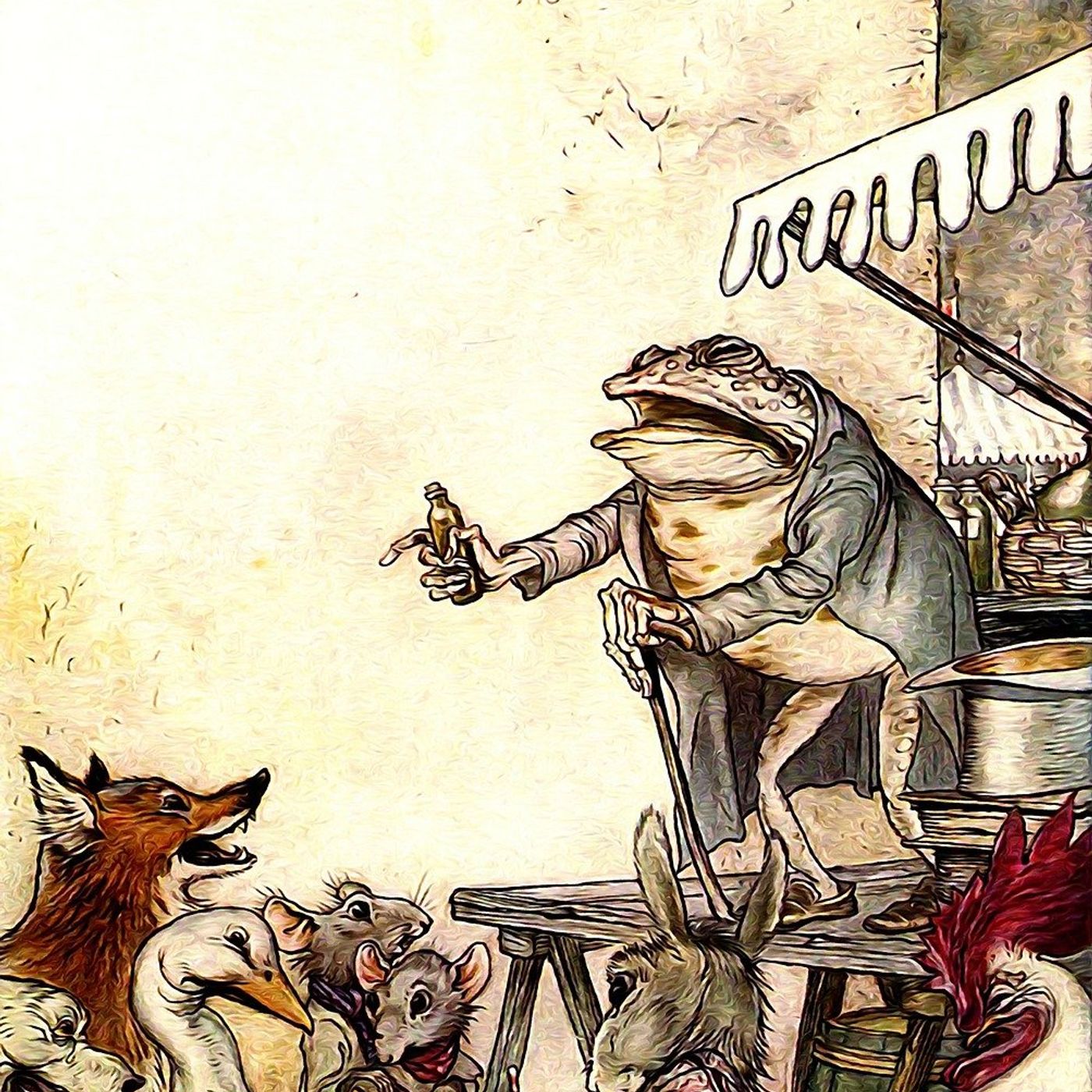 Favole allo smartphone podcast artwork