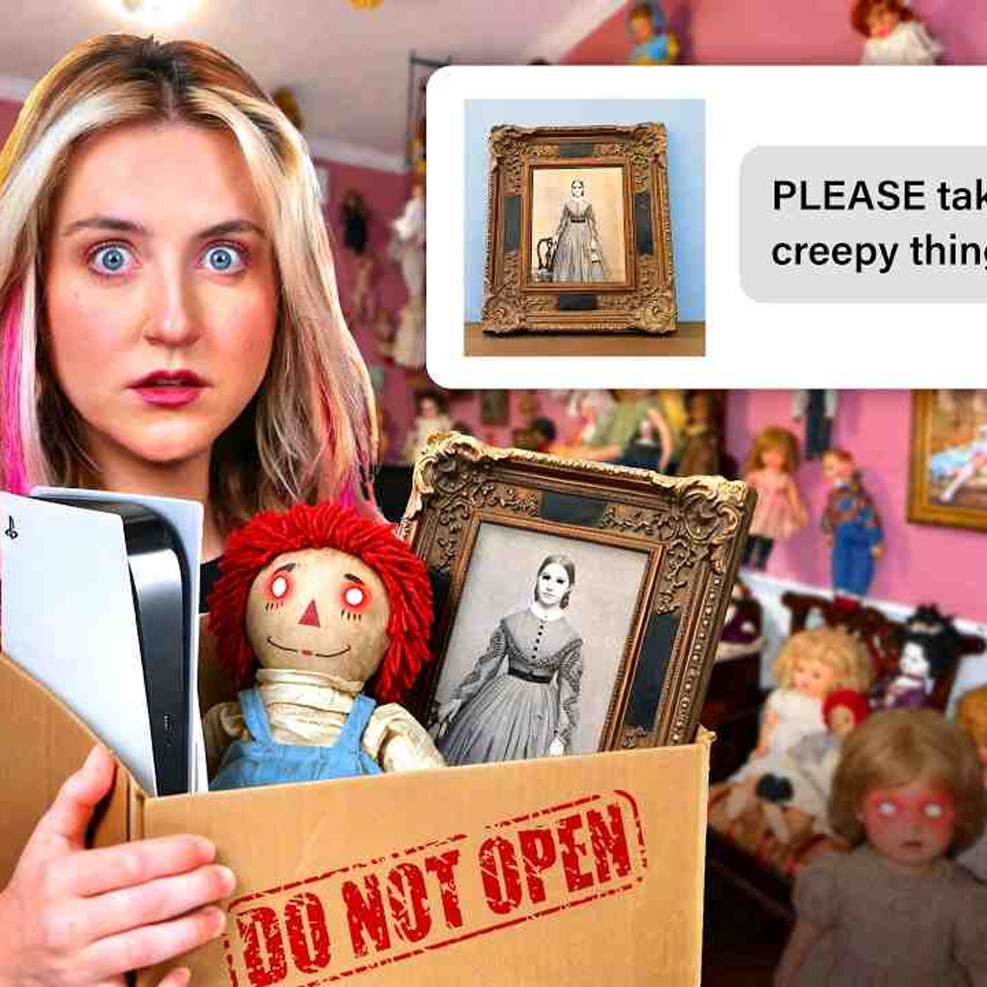 I Bought YOUR Haunted Objects episode artwork
