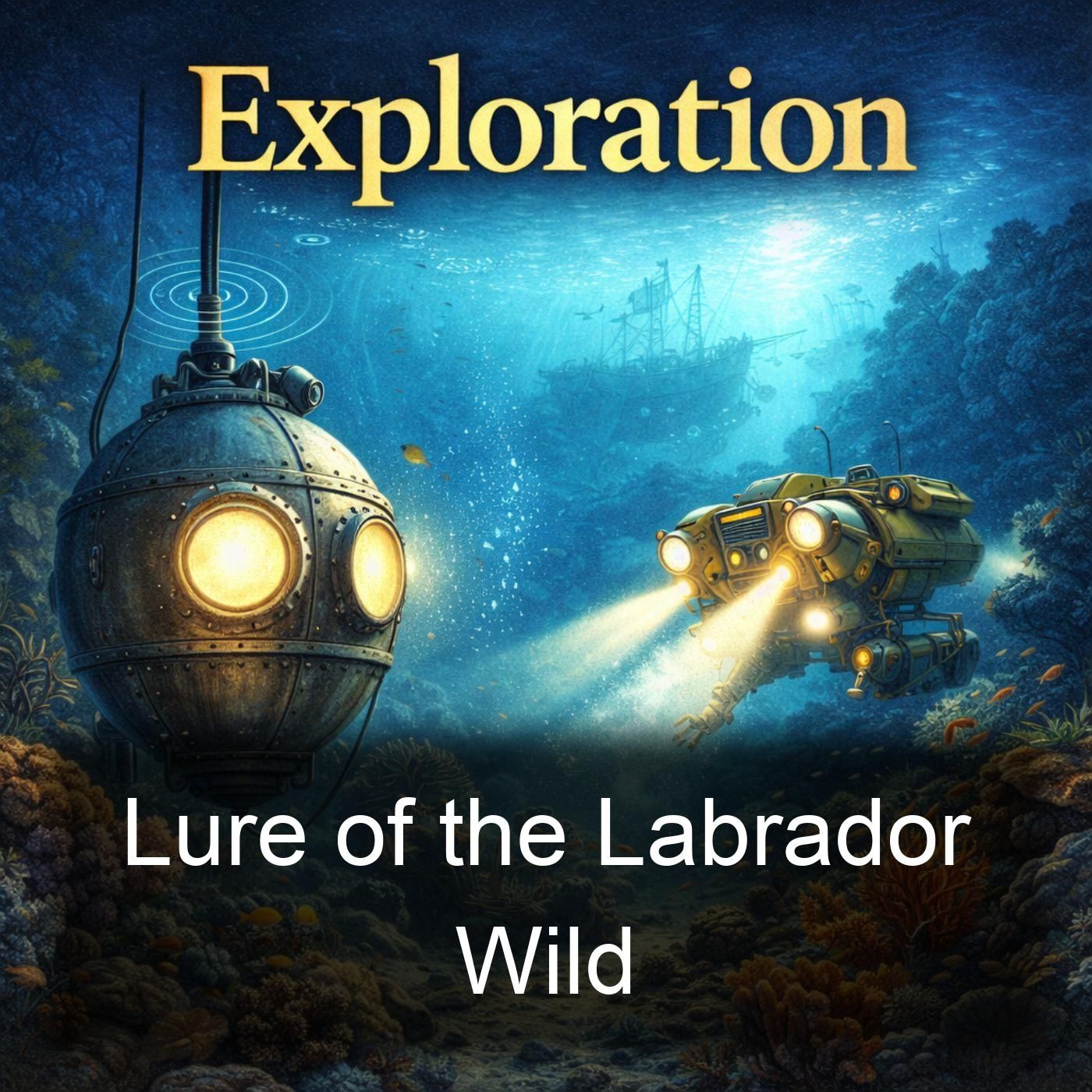 Lure of the Labrador Wild cover art