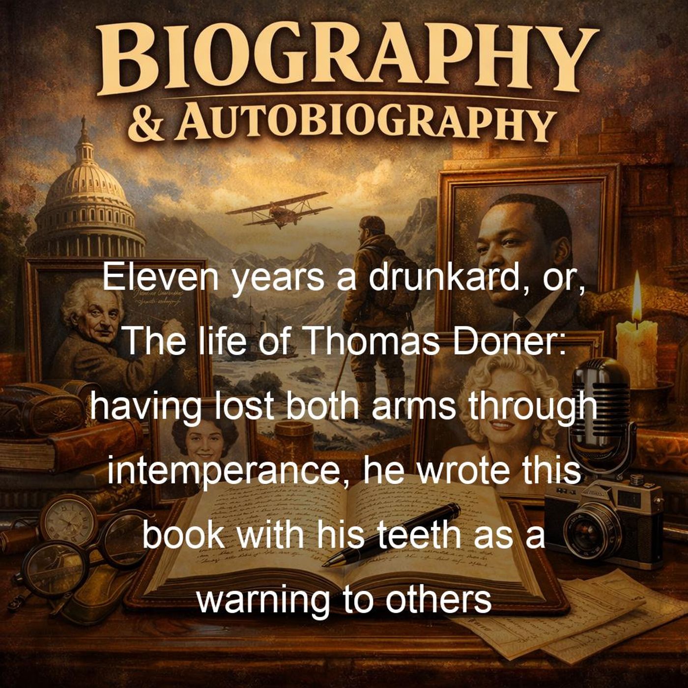 Eleven years a drunkard, or, The life of Thomas Doner