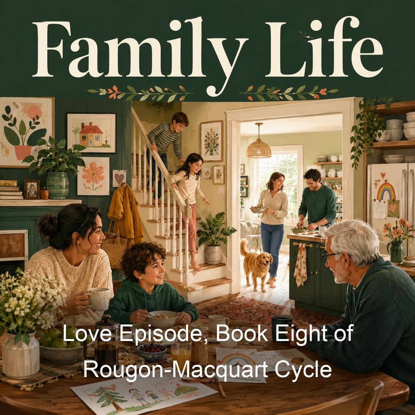 Love Episode, Book Eight of Rougon-Macquart Cycle podcast artwork