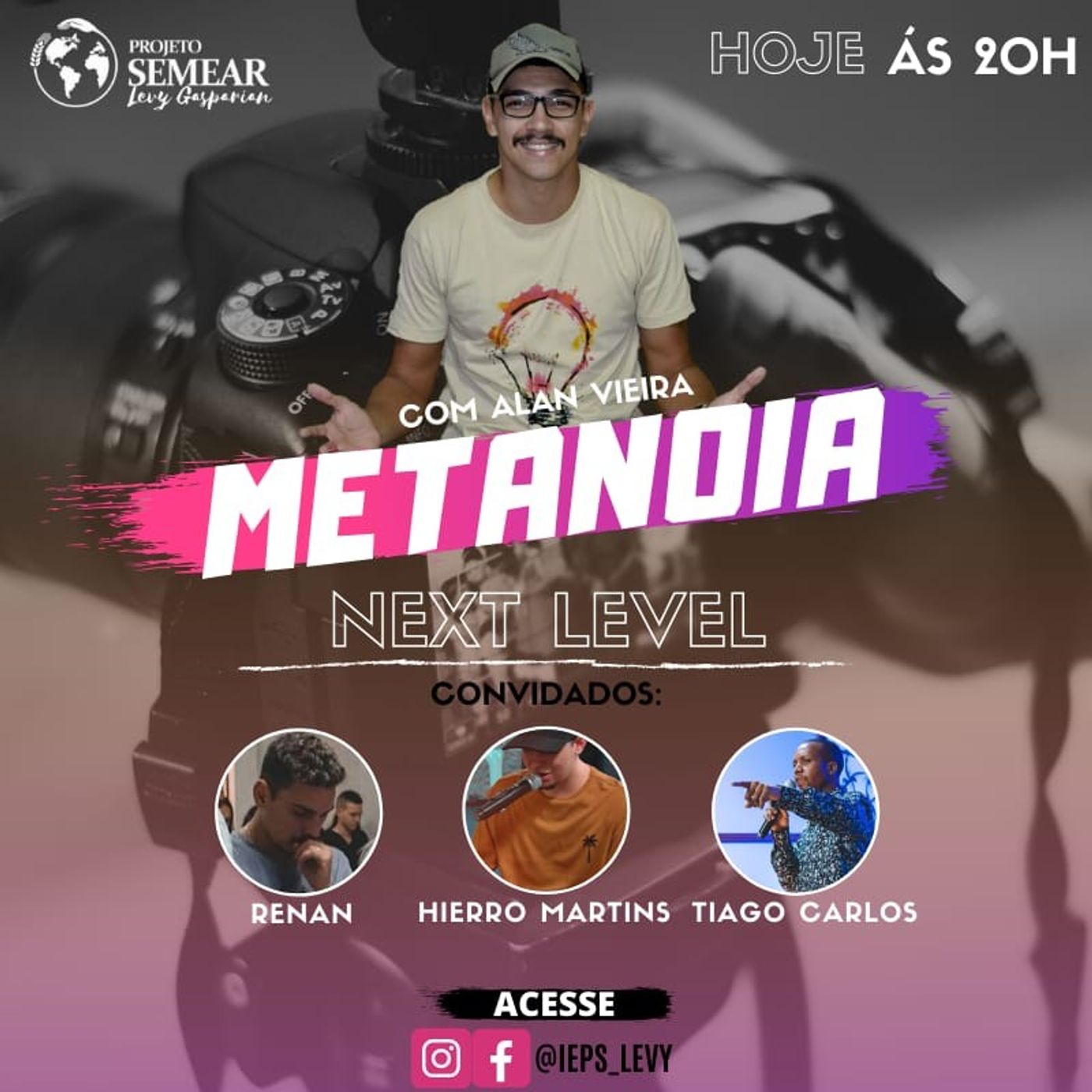Tiago Carlos podcast