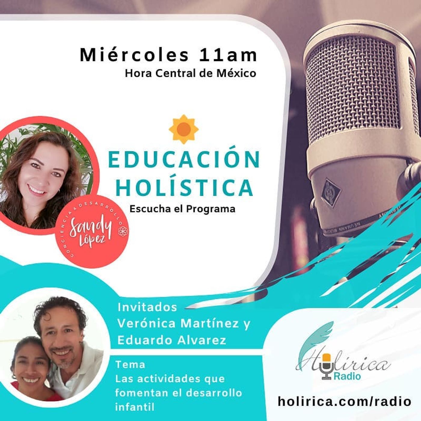 EDICACIÓN HOLÍSTICA - VERO MARTÍNEZ Y EDUARDO ÁLVAREZ episode artwork