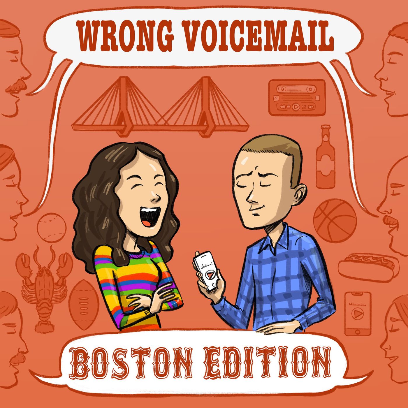 Wrong Voicemail, Boston Edition