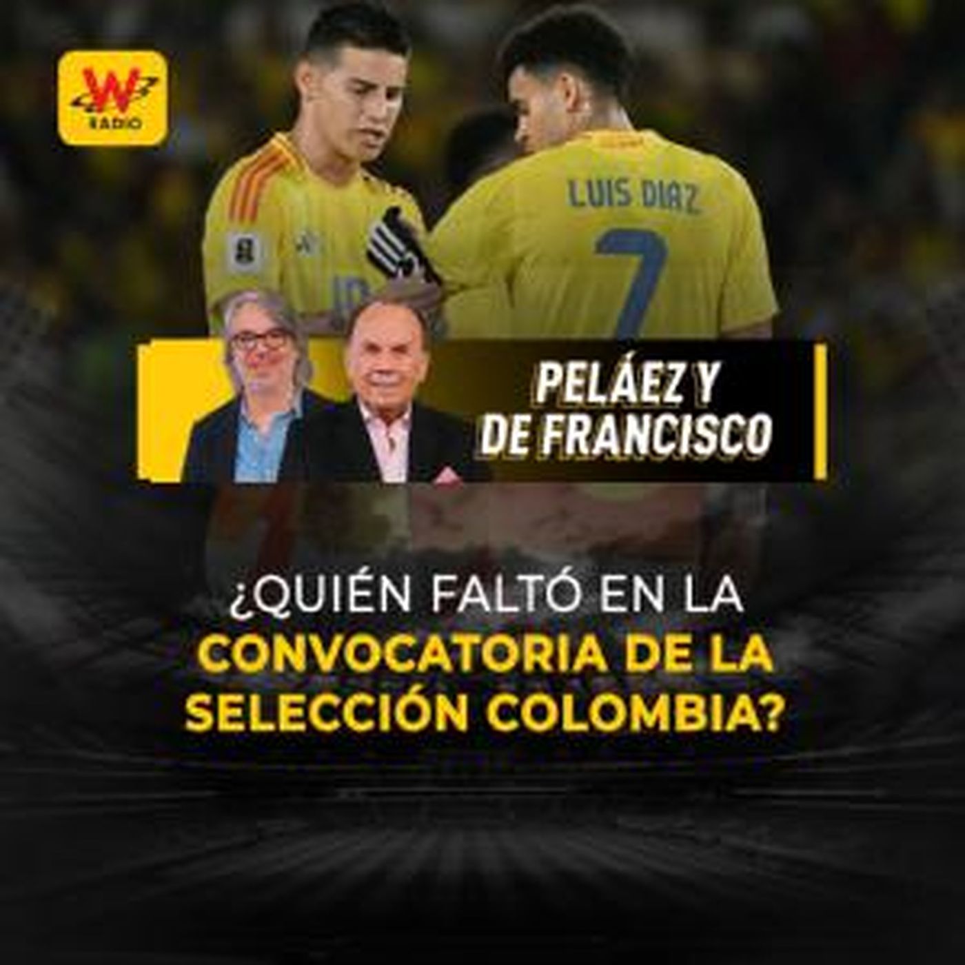 ¿Quién faltó en la convocatoria de la Selección Colombia?