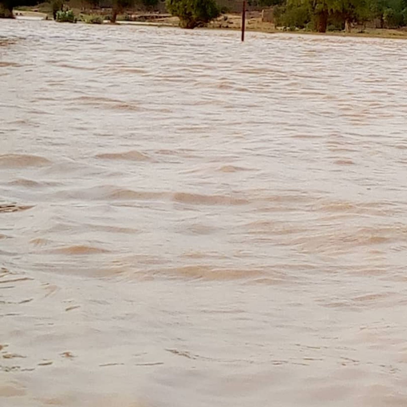 La crue de la Sirba, Niger  Juillet  2020