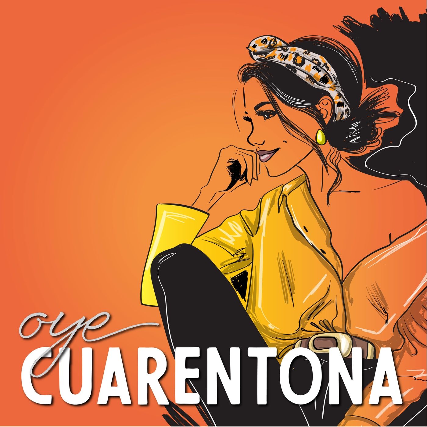 Oye, cuarentona