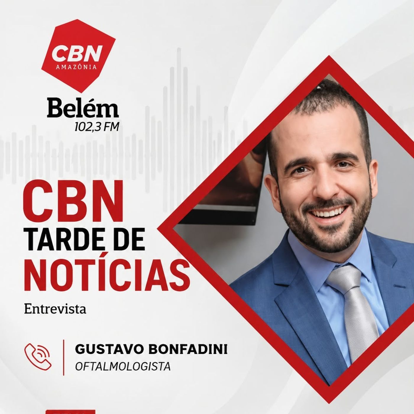 CBN BELÉM: SAÚDE OCULAR DE CRIANÇAS episode artwork
