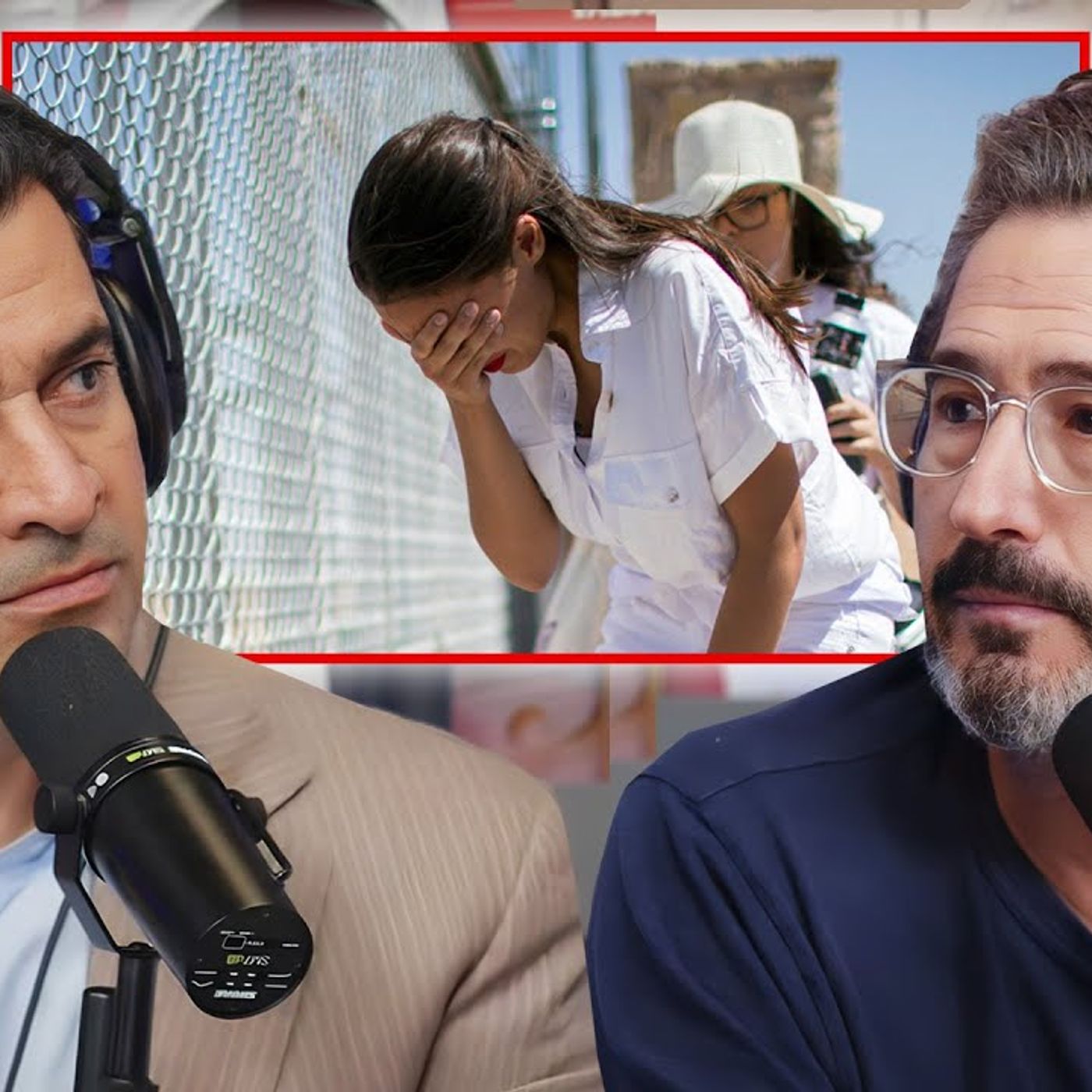 "This Is Why Your Party SUCKS!" - Sam Seder TAKES HEAT For Defending Biden's Open Border Policies