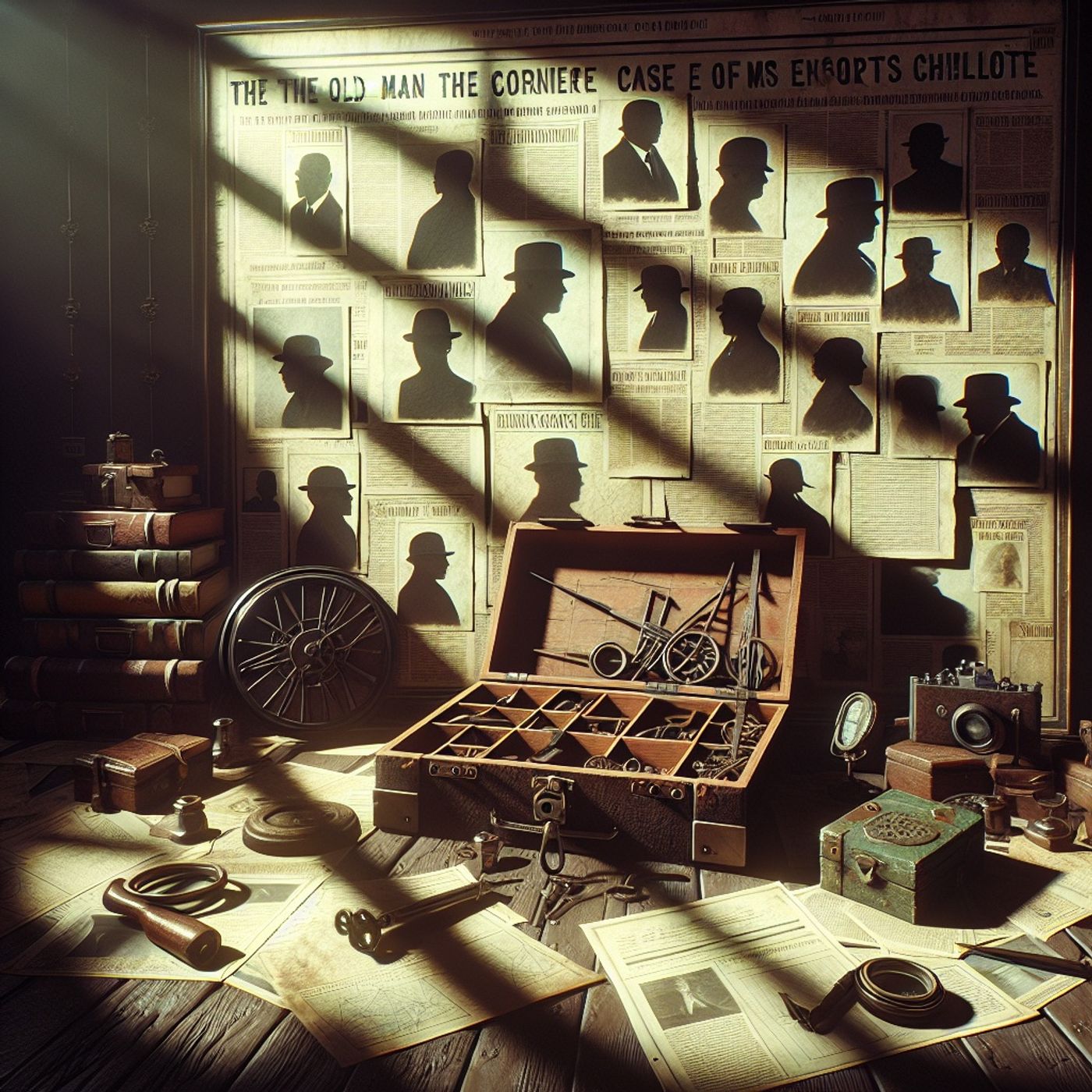 Case of Miss Elliott podcast artwork