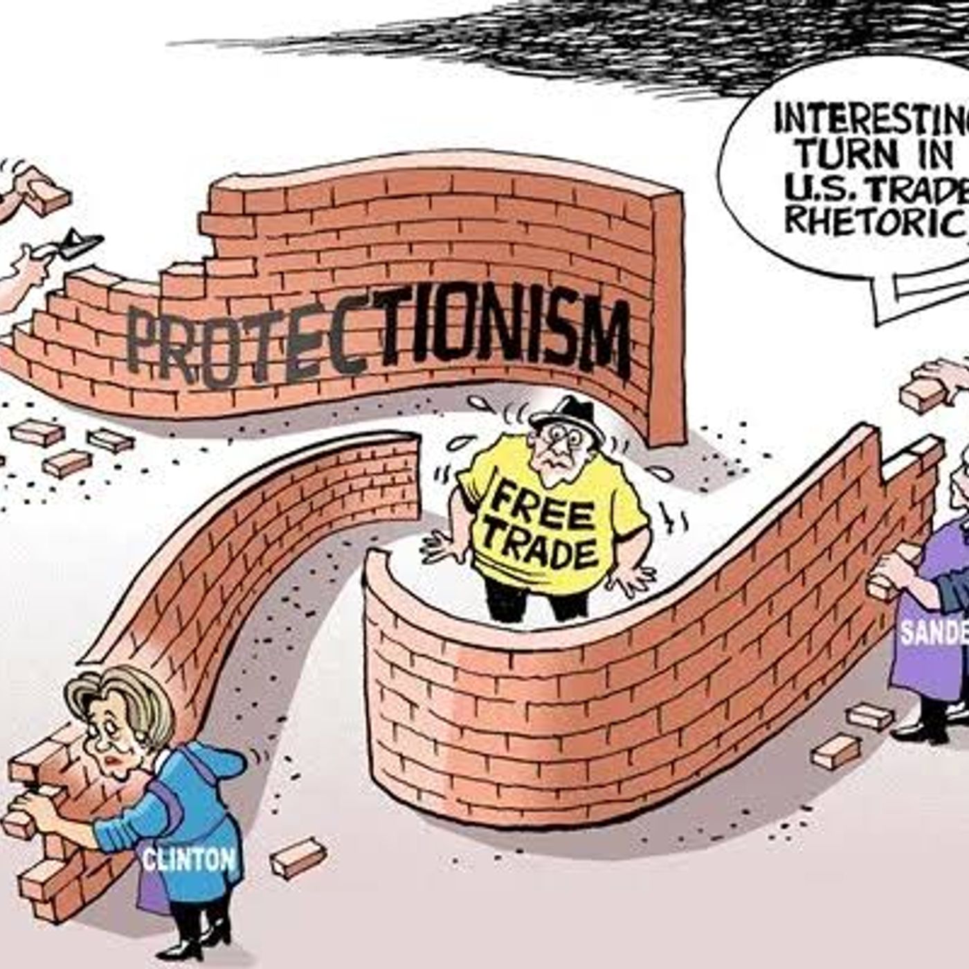 Are trade talks about to turn a corner