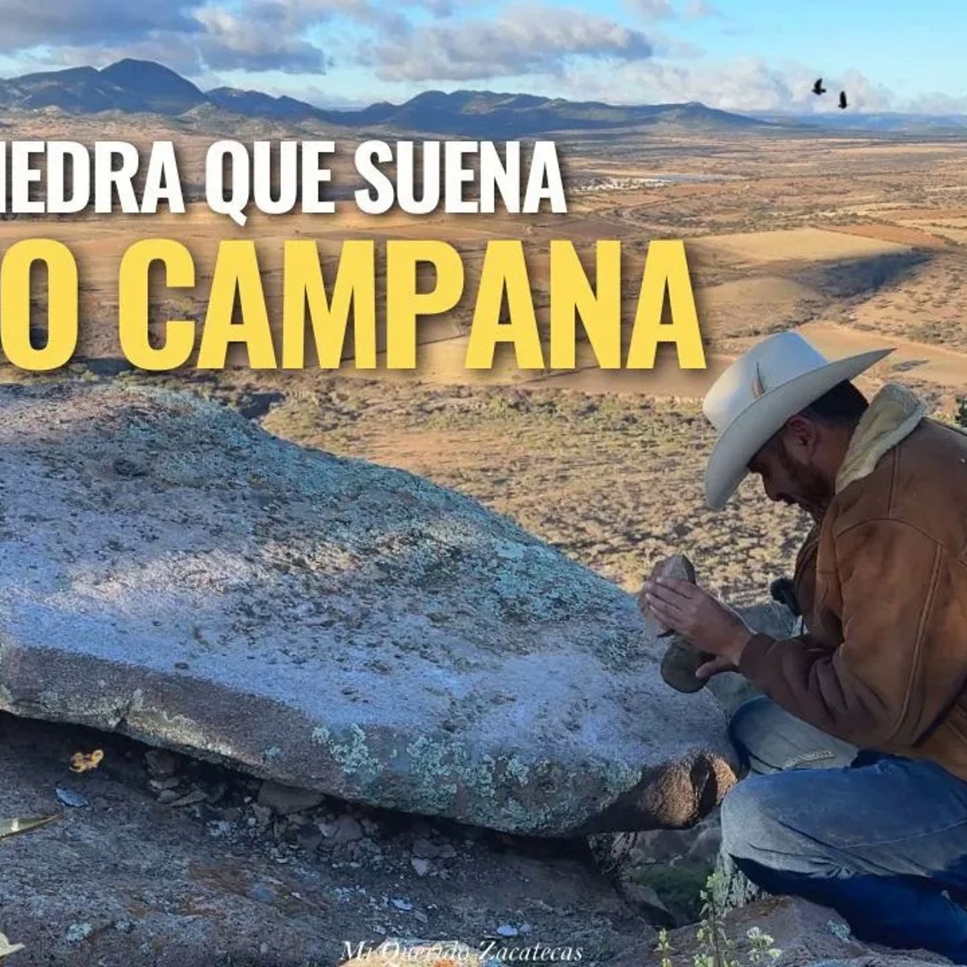 “SU SONIDO SE ESCUCHA ENTRE 8 Y 10 KILOMETROS A LA REDONDA”