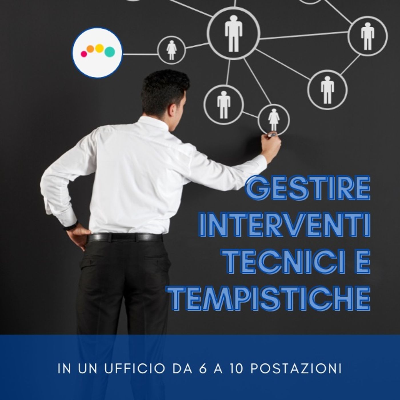 163 👉 Gestire Interventi tecnici e Tempistiche in un ufficio da 6 a 10 PC episode artwork