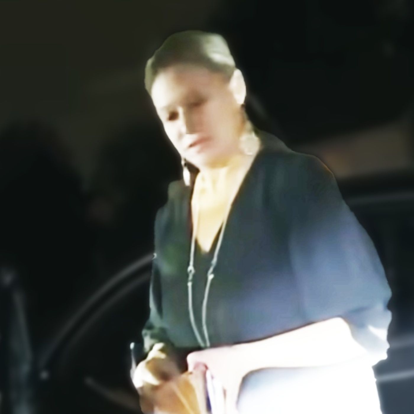 Woman Arrested for DWI After Driving Without Tires (0.18% BAC)