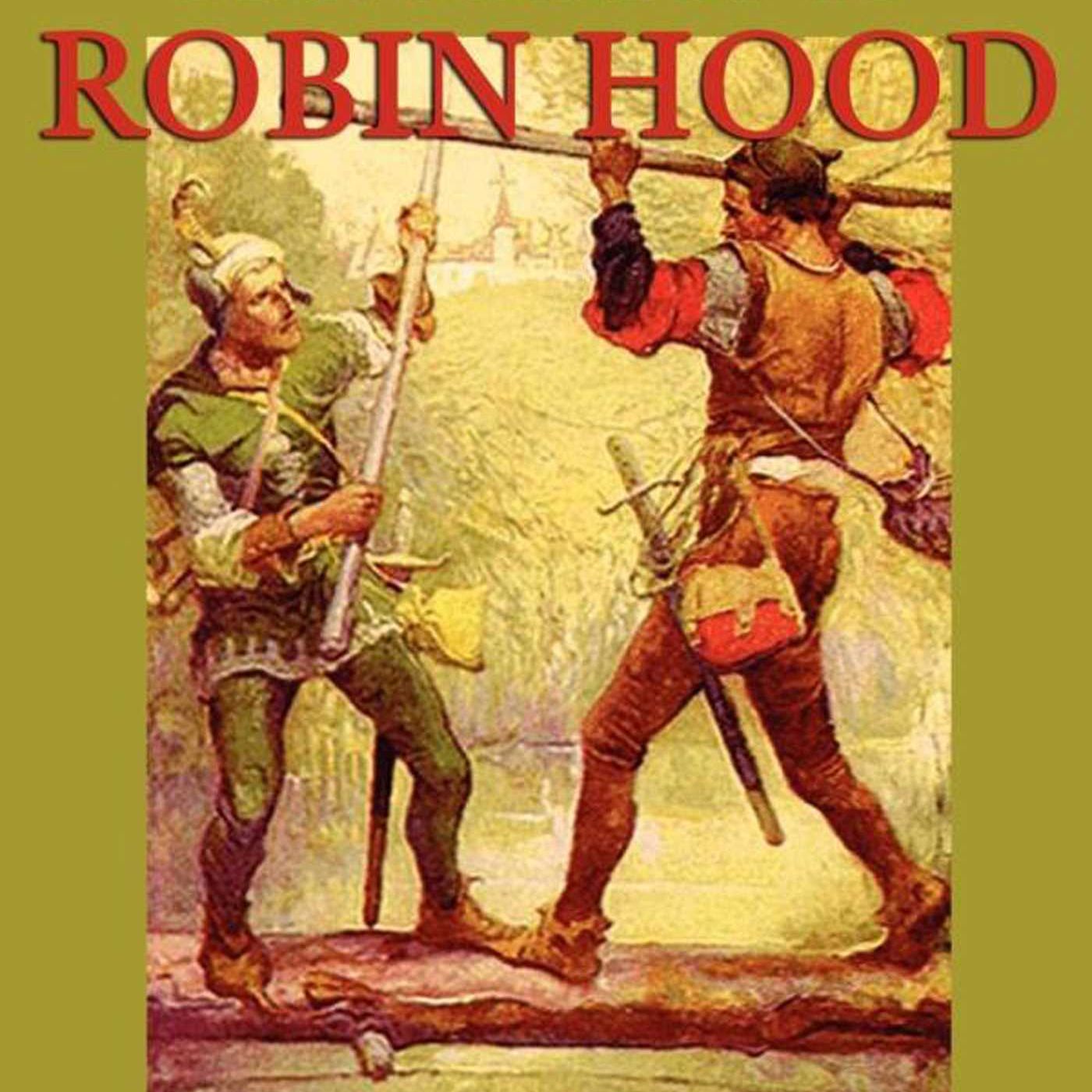 ROBIN HOOD TURNS BEGGAR from THE MERRY ADVENTURES OF ROBIN HOOD