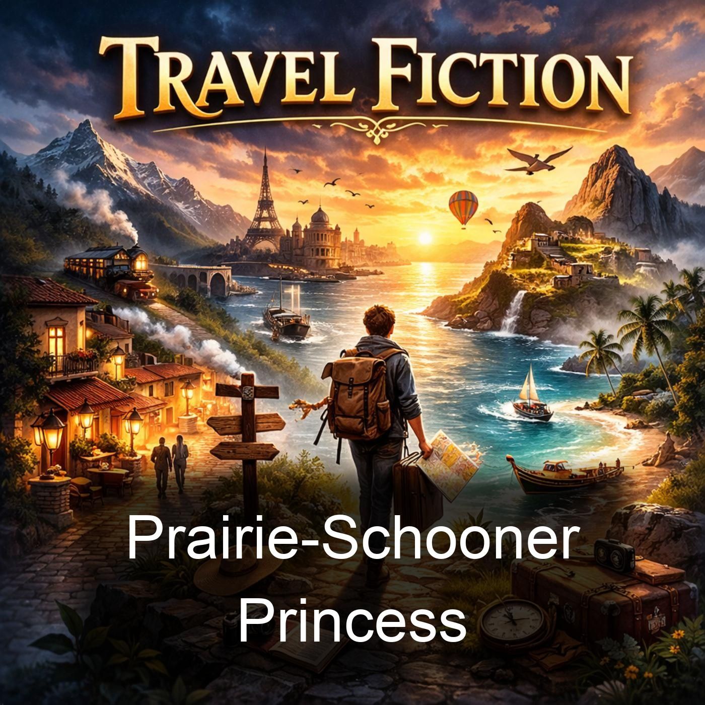 Prairie-Schooner Princess cover art