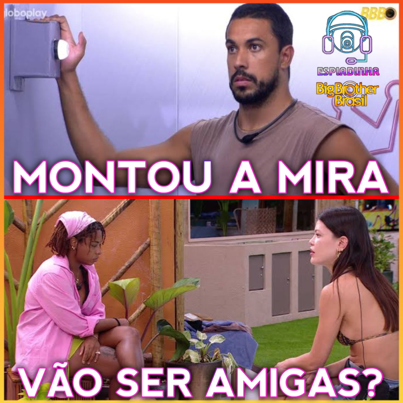 Vitória e Thamiris vão voltar a serem amigas? + Maike é o Líder e montou a Mira! | BBB 25