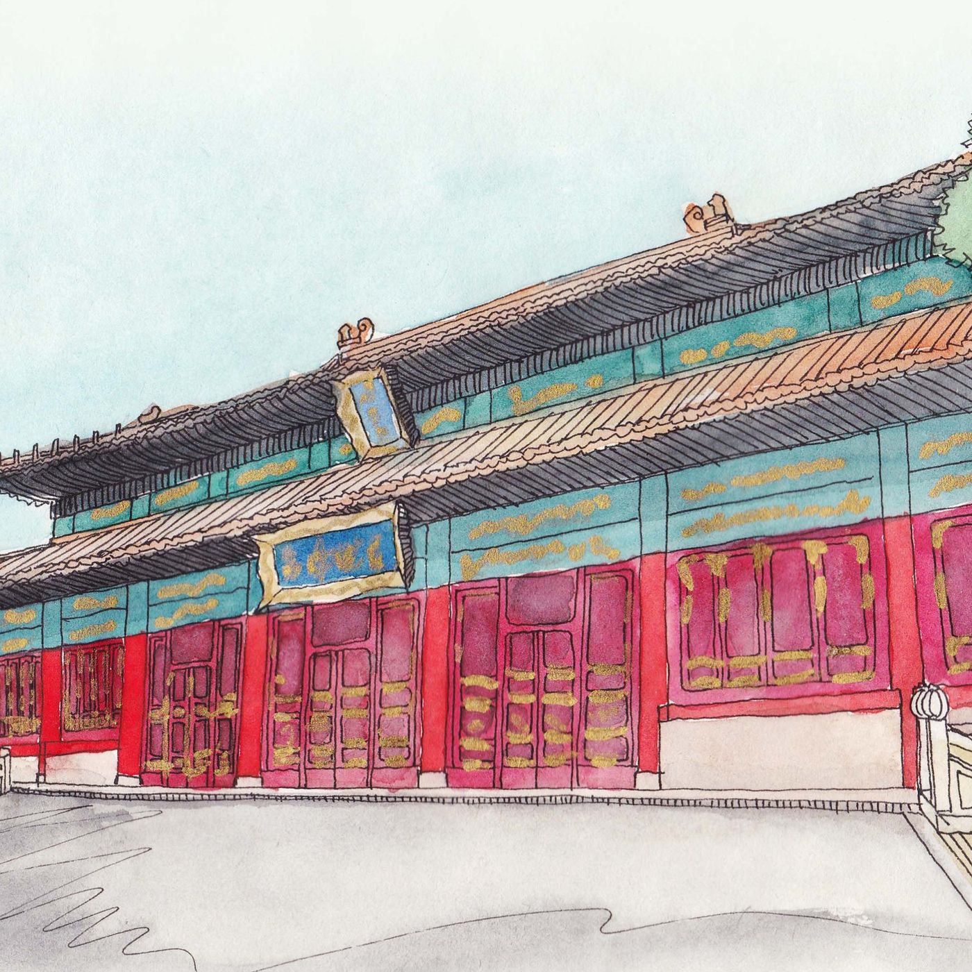 4 Imperial Academy (国子监) HSK 1 (elementary 1 Chinese)