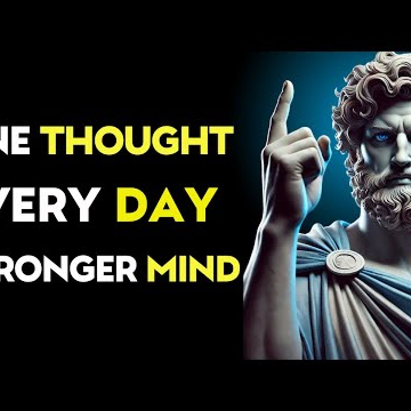 Train Your Mind with One Thought a Day _ Stoic Philosophy episode artwork