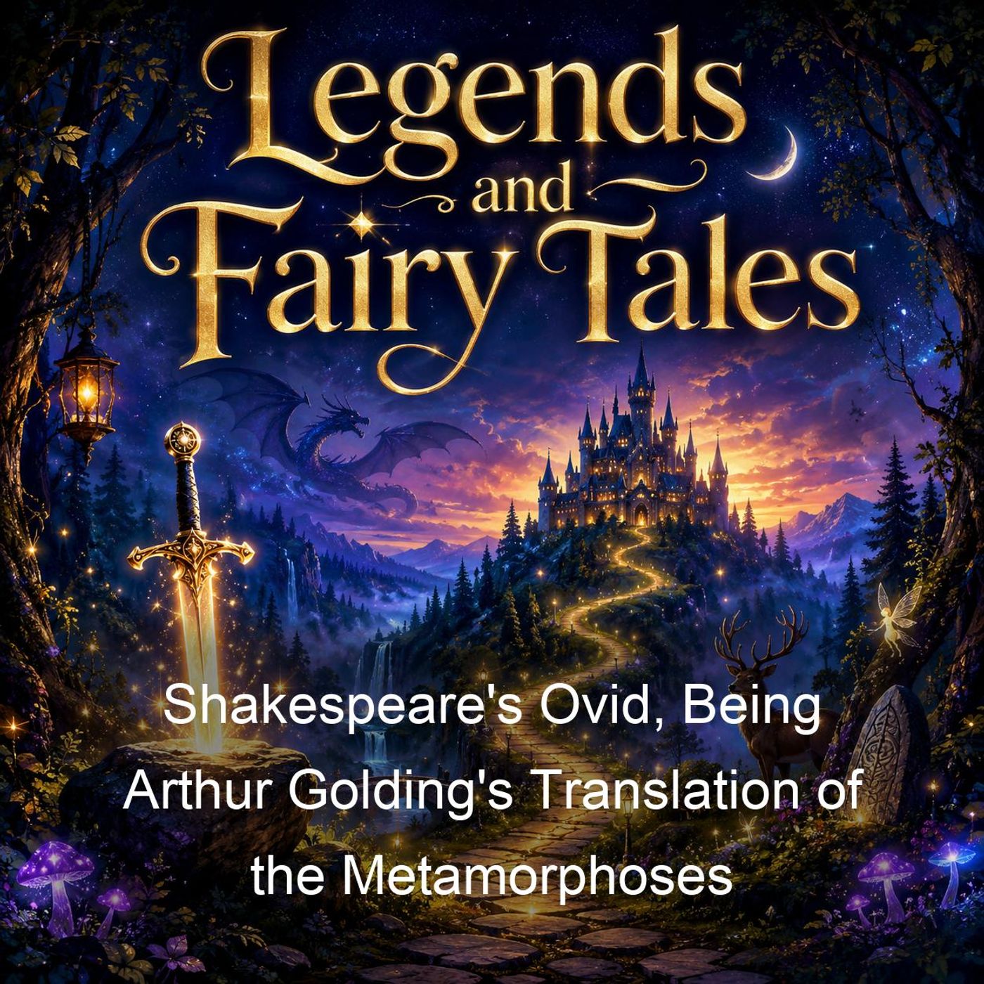 Shakespeare's Ovid, Being Arthur Golding's Translation of the Metamorphoses