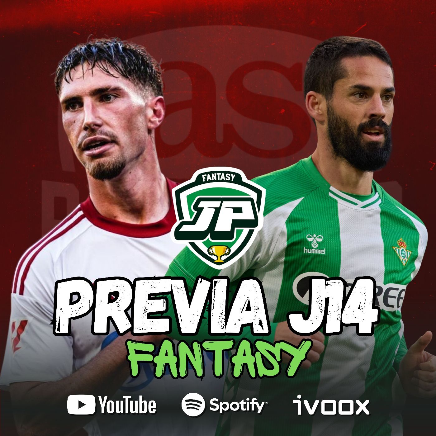 ️8x22 - LA PREVIA FANTASY DE LA JORNADA 14 episode artwork
