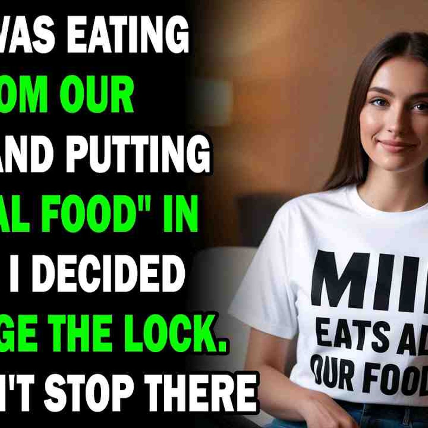 AITA My MIL Was Eating Food From Our Fridge And... - Best Reddit Stories