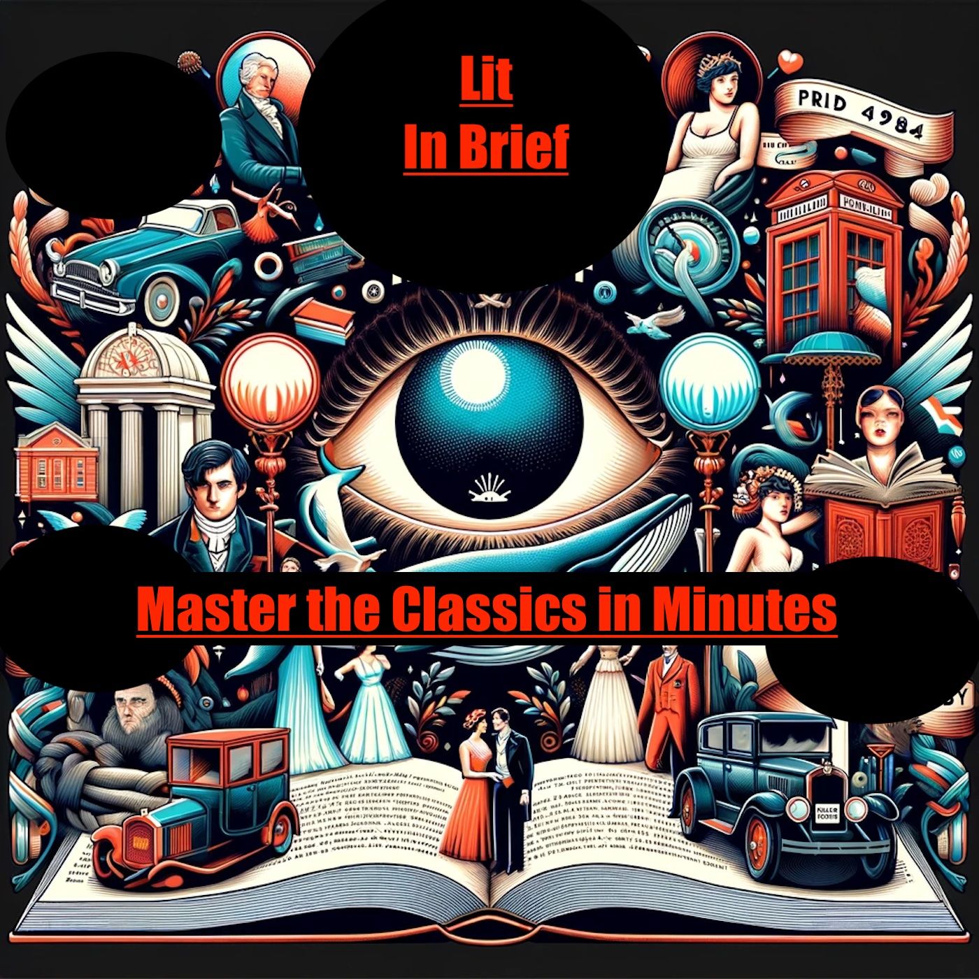 Lit in Brief - Master The Classics in Minutes