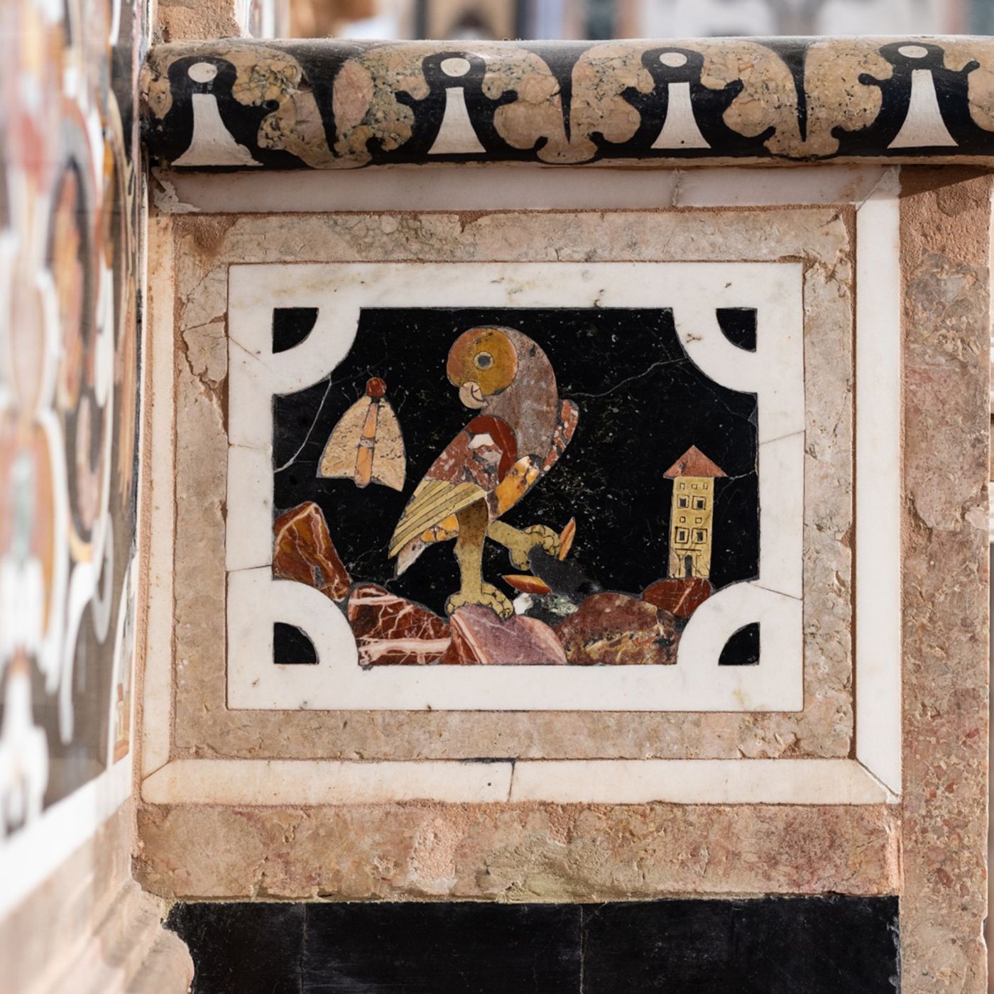 Gli intarsi dell'Altare Maggiore episode artwork